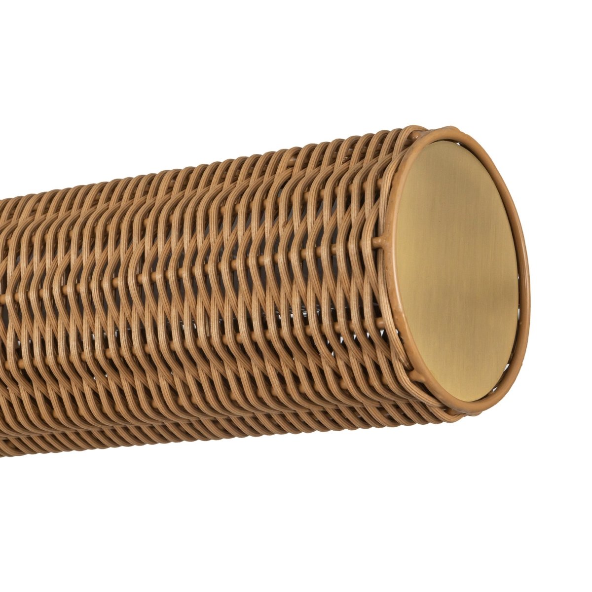 Suspension linéaire Maris - Or brossé by Alora Lighting | Luminaires & cie