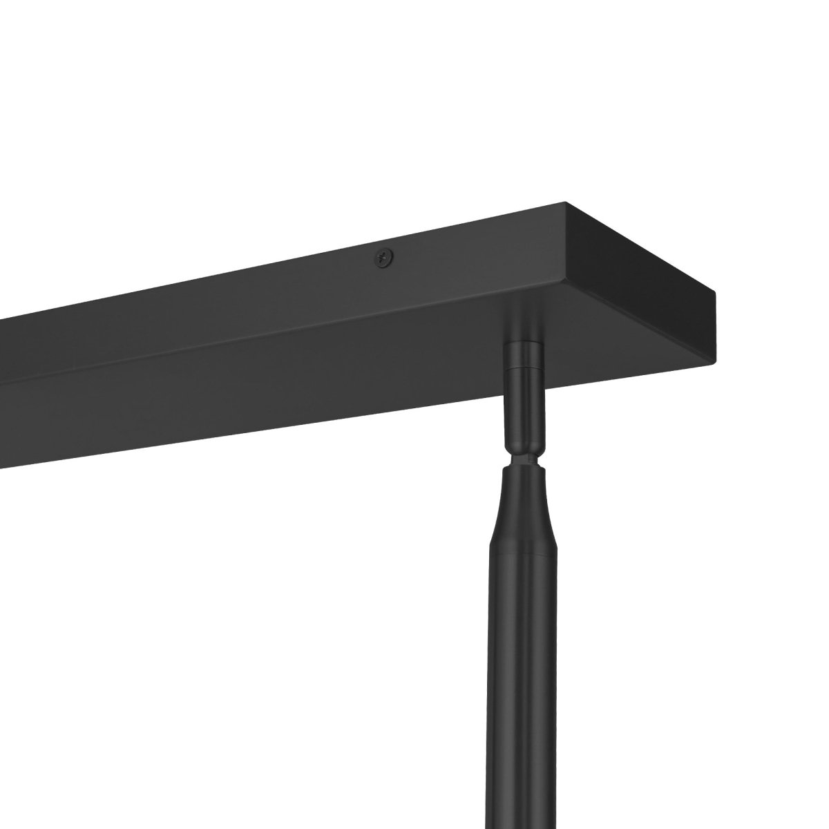 Suspension linéaire Maris - Noir mat by Alora Lighting | Luminaires & cie