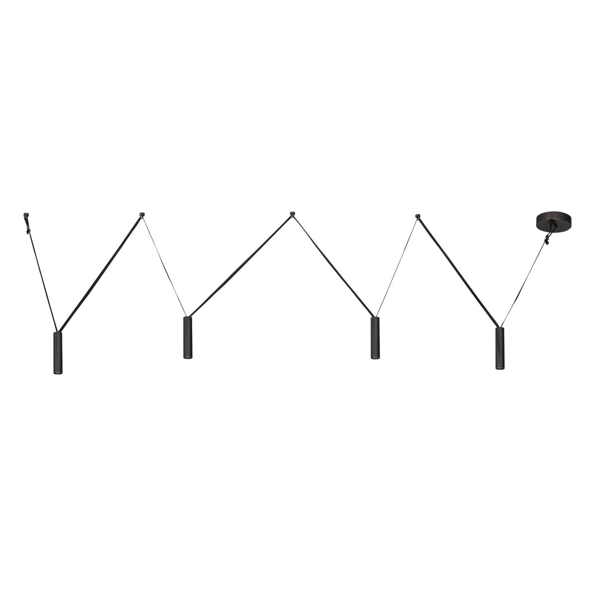 Suspension linéaire Mason - Bronze urbain by Kuzco Lighting | Luminaires & cie