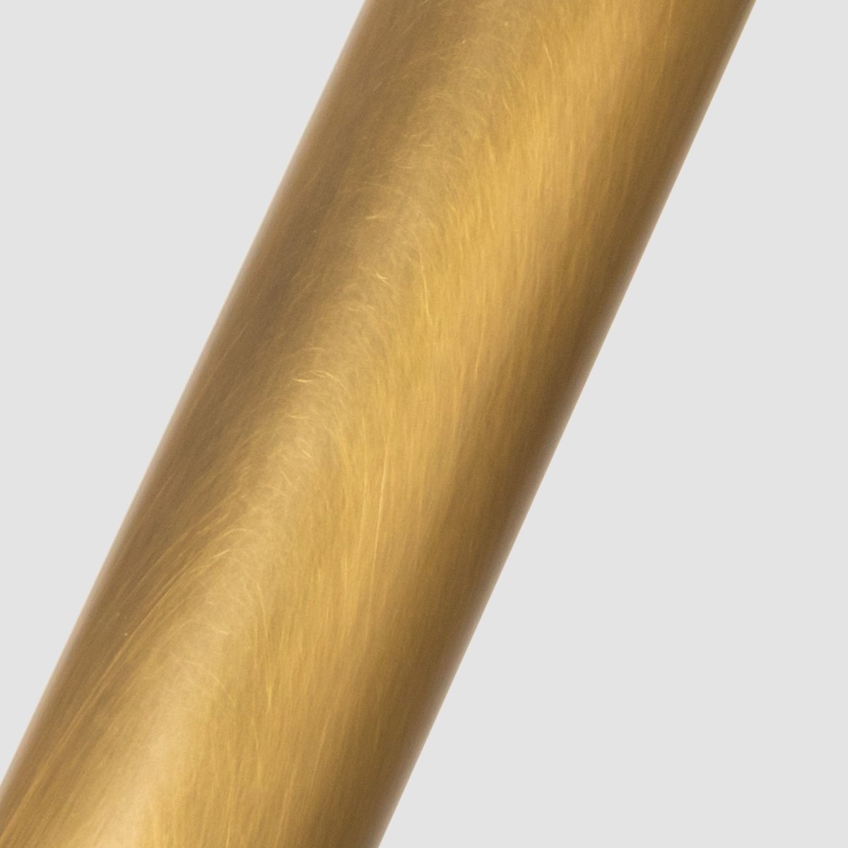 Suspension linéaire Mason - Laiton vintage by Kuzco Lighting | Luminaires & cie