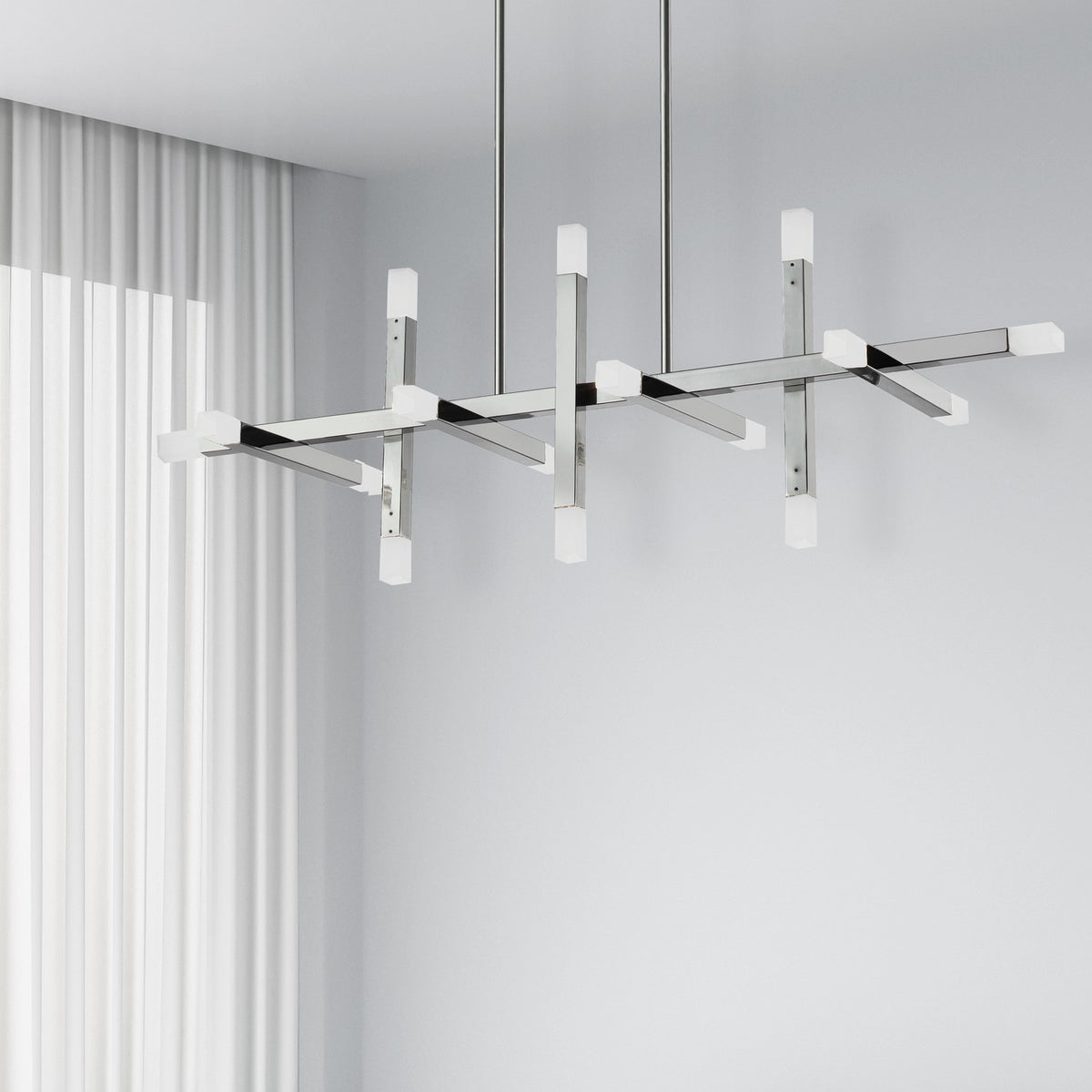 Suspension linéaire multiple Acasia – vue 3