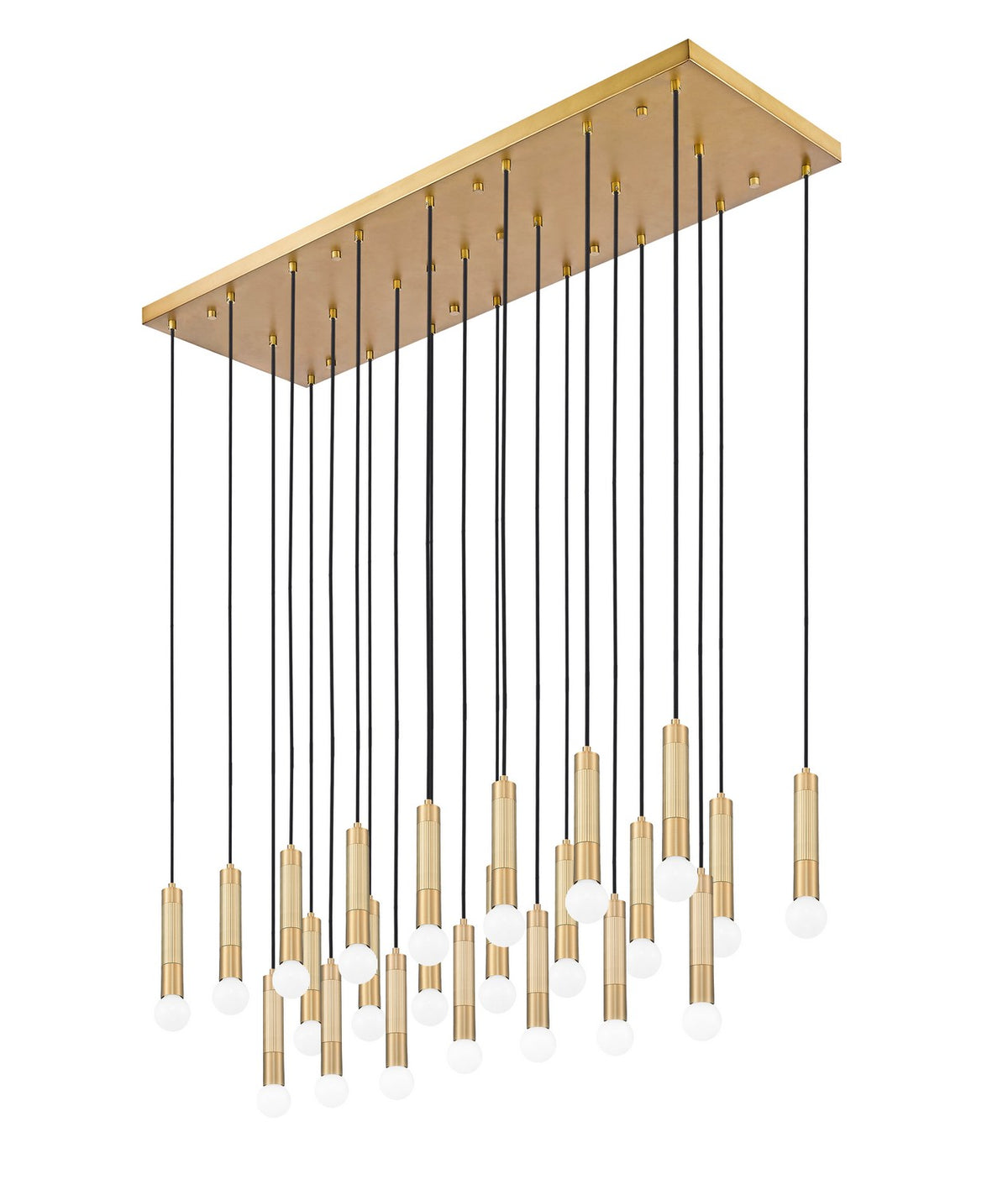 Suspension linéaire multiple Stari Or moderne, nombre ampoules 23 – vue 5