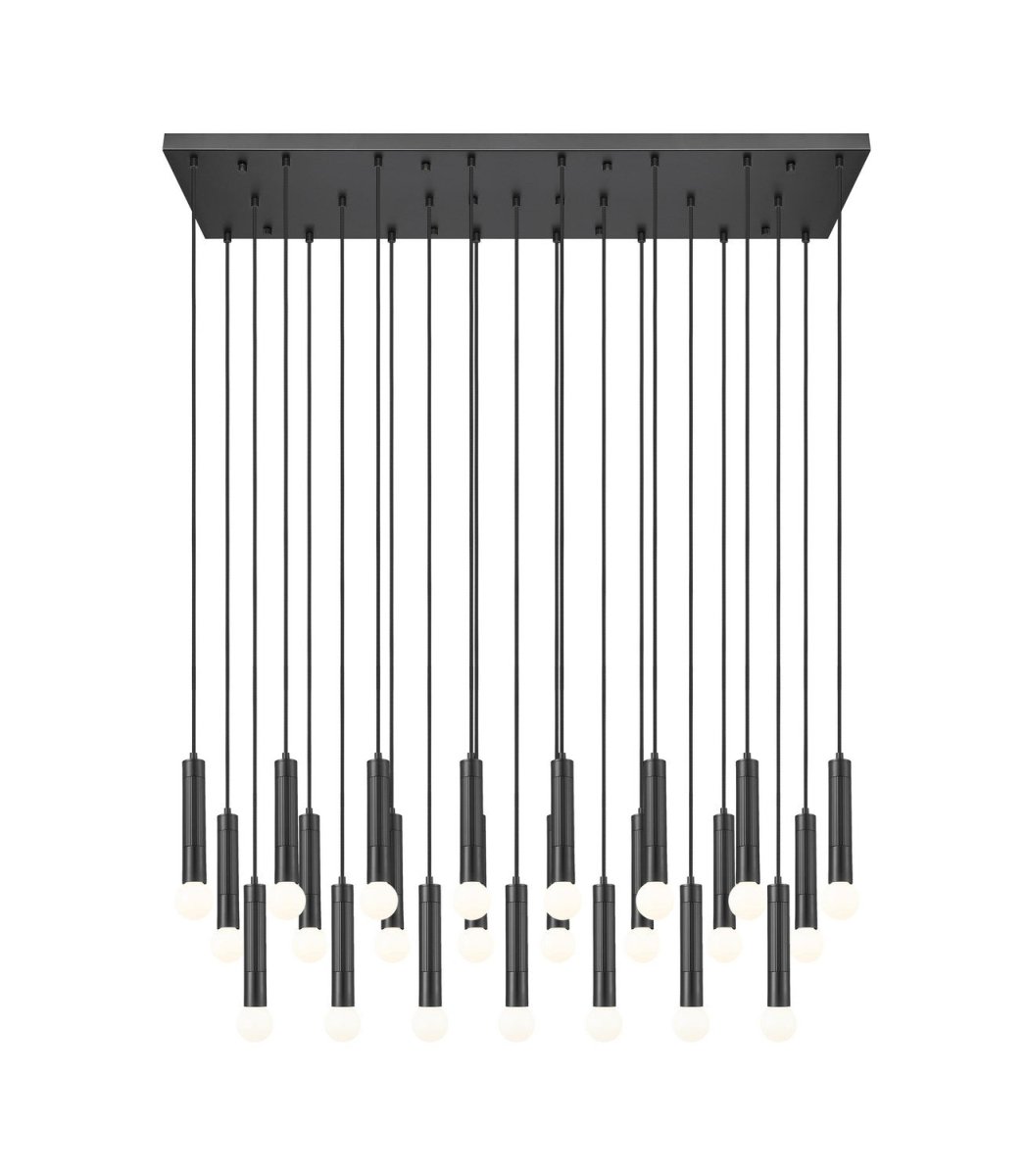 Suspension linéaire multiple Stari - Or moderne 23 by Z-Lite | Luminaires & cie