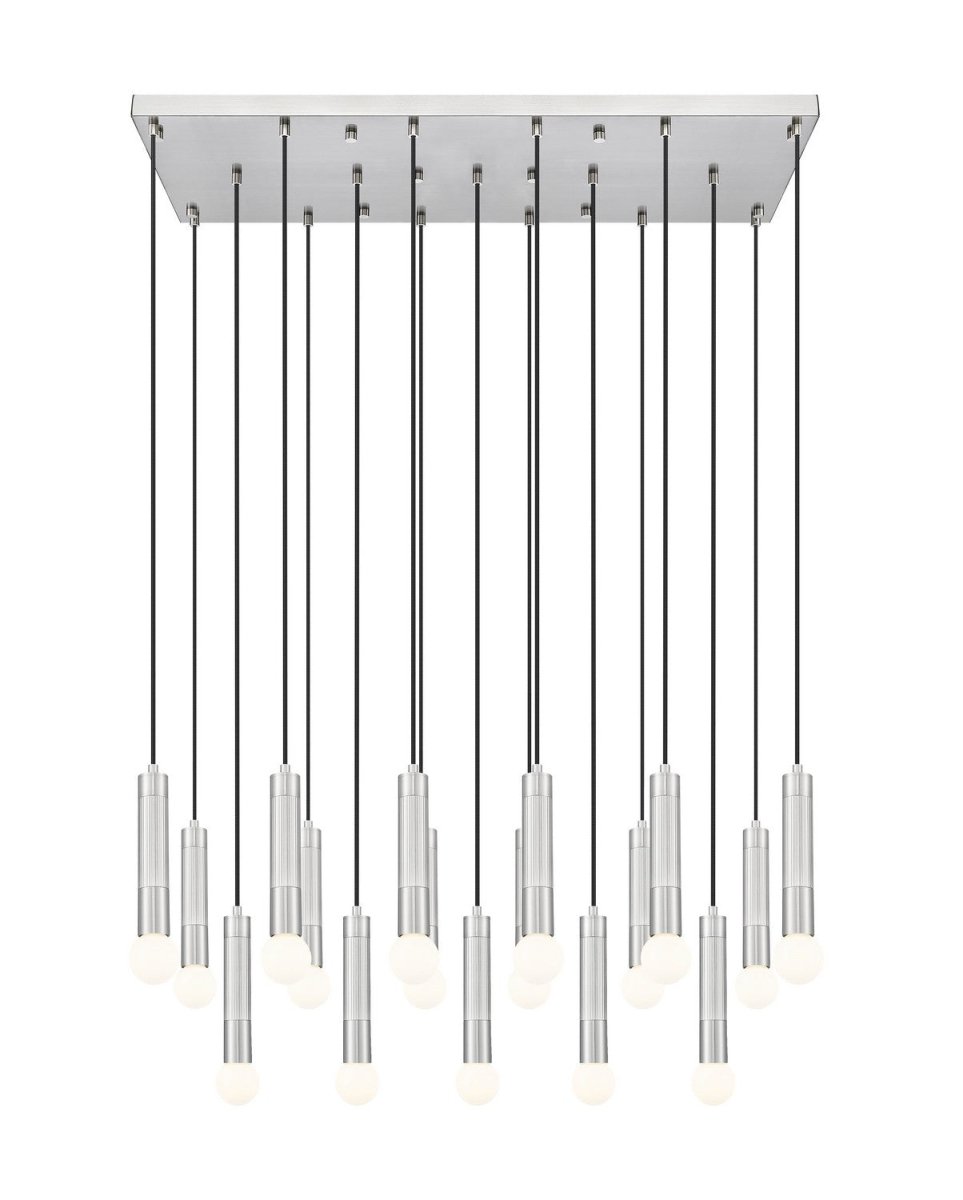 Suspension linéaire multiple Stari - Or moderne 23 by Z-Lite | Luminaires & cie