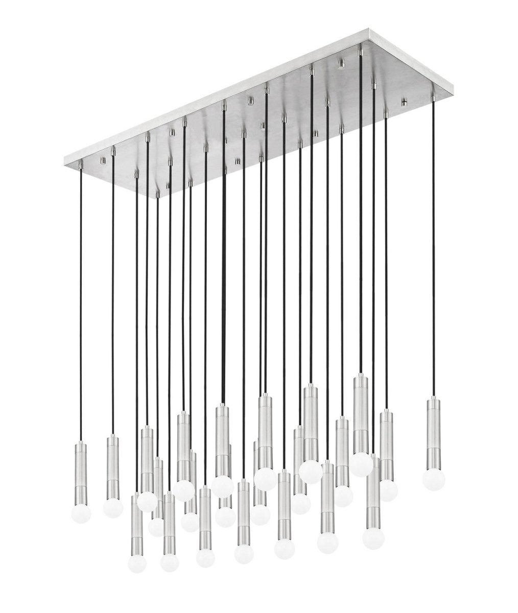 Suspension linéaire multiple Stari - Or moderne 23 by Z-Lite | Luminaires & cie