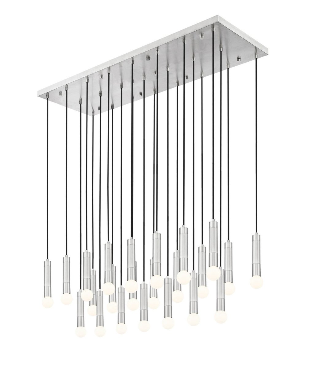 Suspension linéaire multiple Stari - Or moderne 23 by Z-Lite | Luminaires & cie