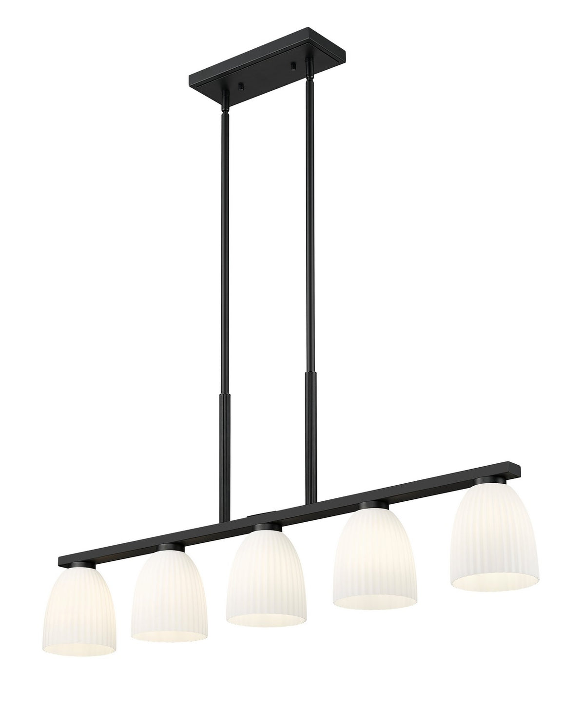 Suspension linéaire Naya Noir mat, 44 1/2" – vue 3