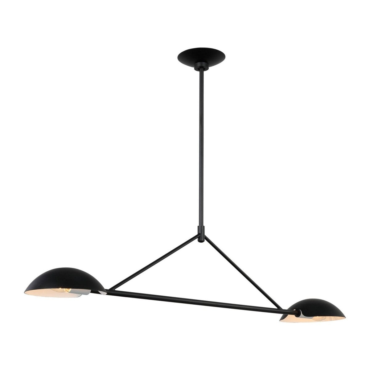 Suspension linéaire Nevel - by Visual Comfort Studio | Luminaires & cie