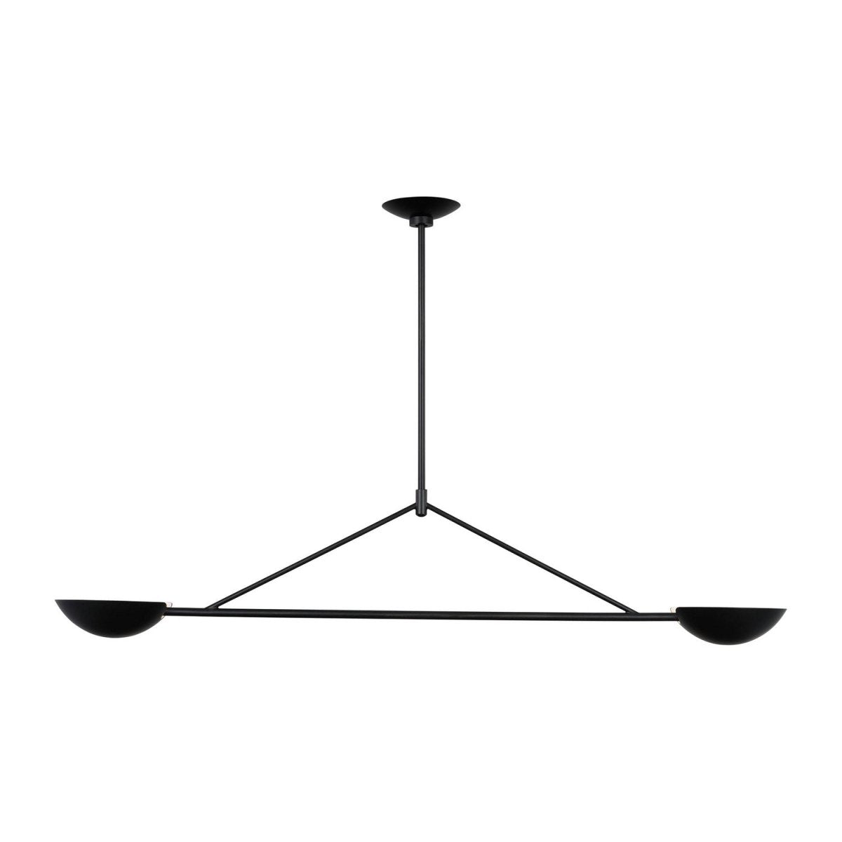 Suspension linéaire Nevel - by Visual Comfort Studio | Luminaires & cie