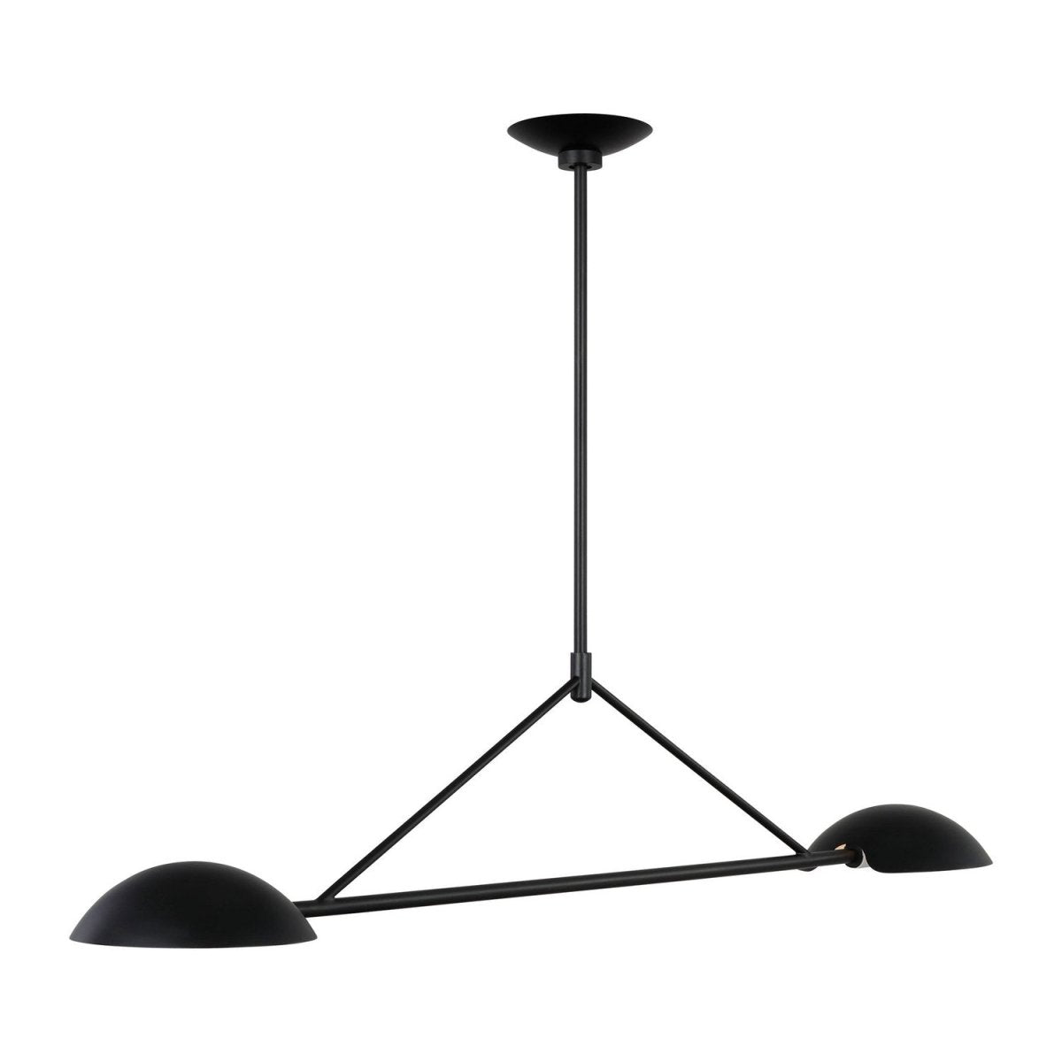 Suspension linéaire Nevel - by Visual Comfort Studio | Luminaires & cie