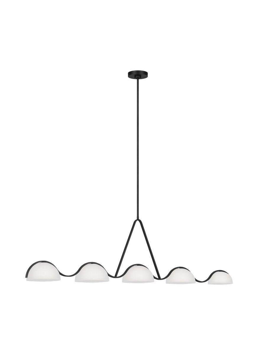 Suspension linéaire Nido - by Visual Comfort Studio | Luminaires & cie