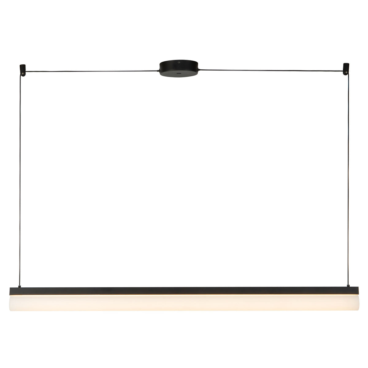 Suspension linéaire Nio Noir – vue 2
