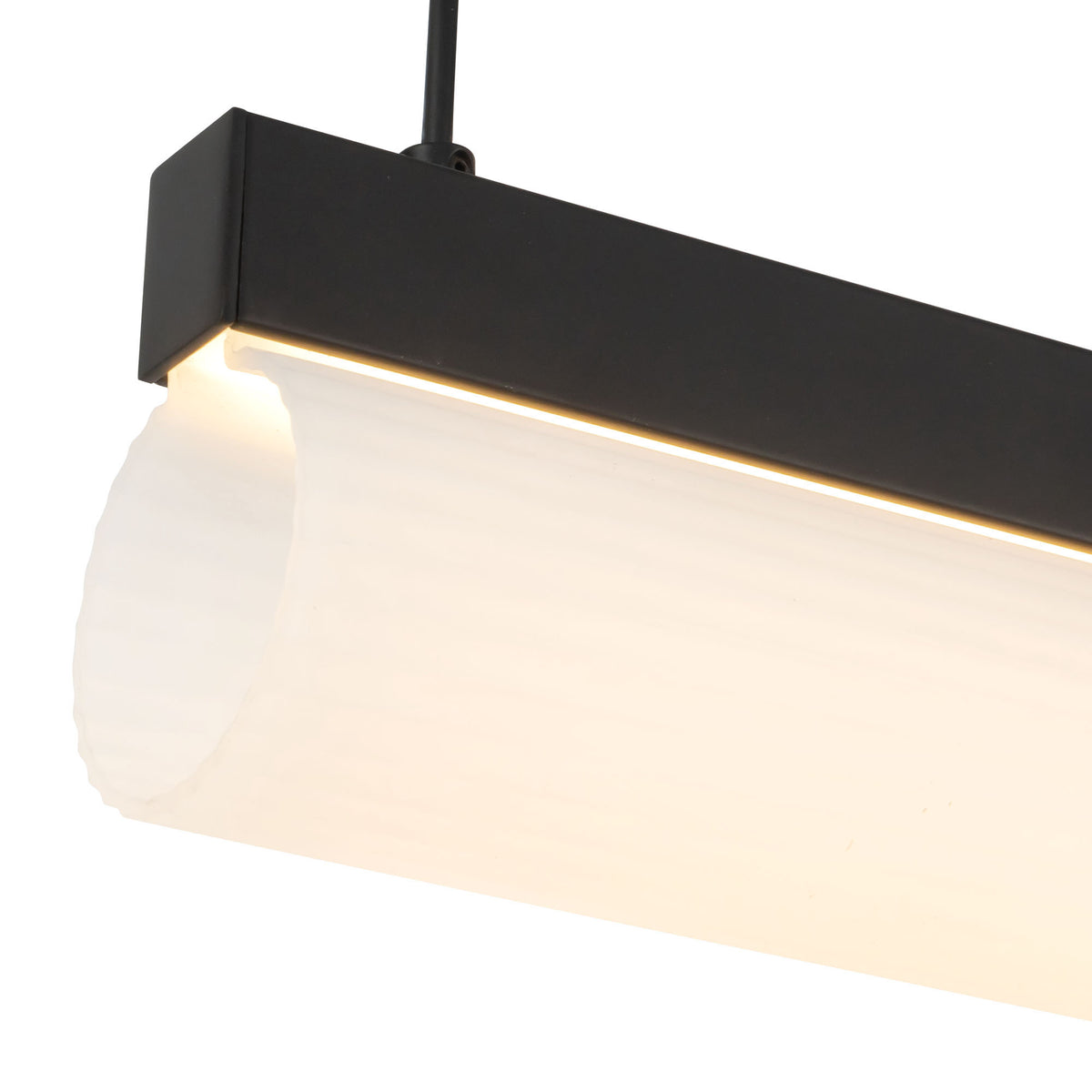 Suspension linéaire Nio Noir – vue 5