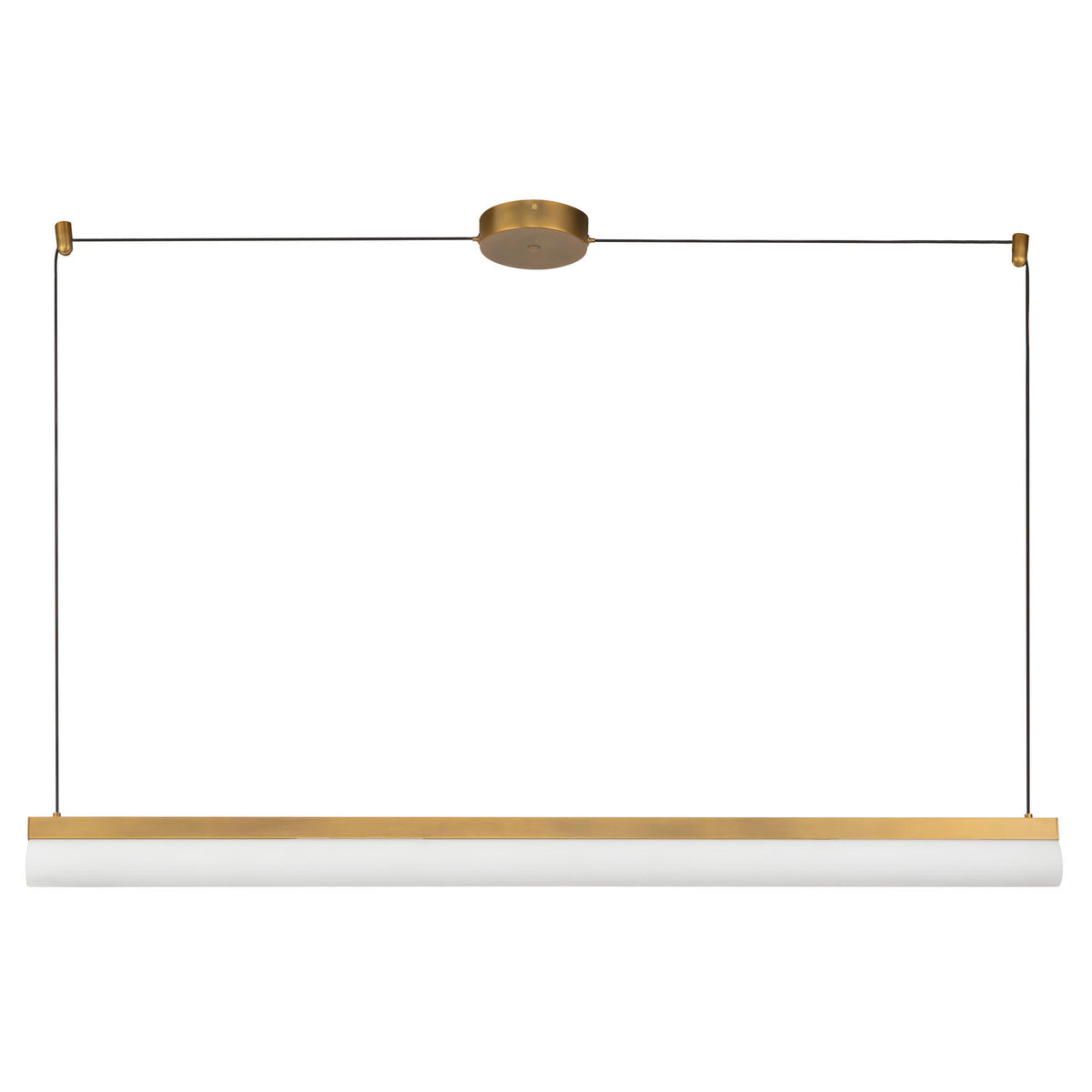Suspension linéaire Nio Laiton vintage – vue 2