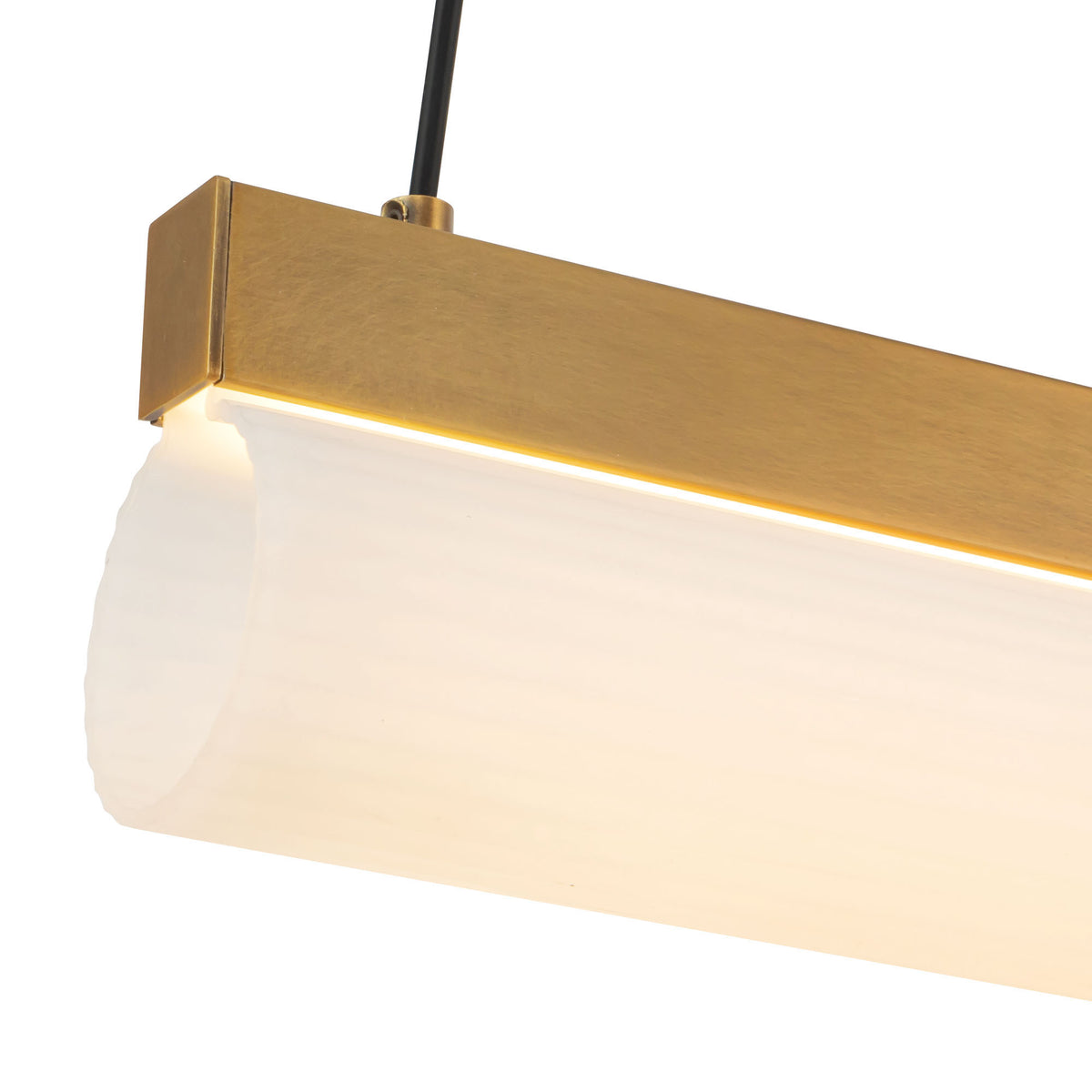 Suspension linéaire Nio Laiton vintage – vue 5