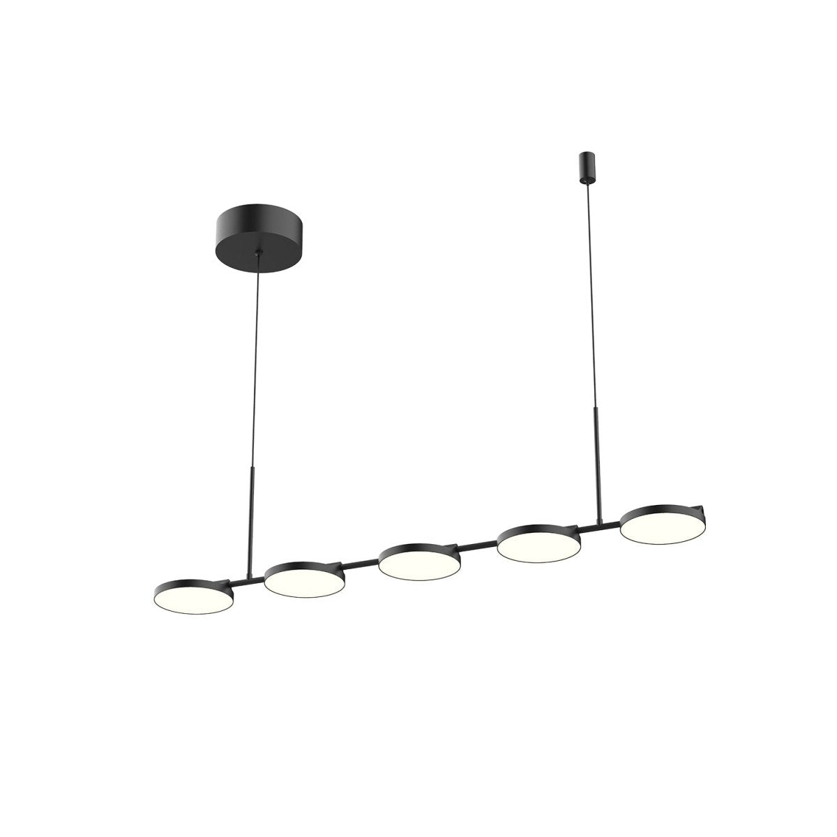 Suspension linéaire Novel - by Kuzco Lighting | Luminaires & cie