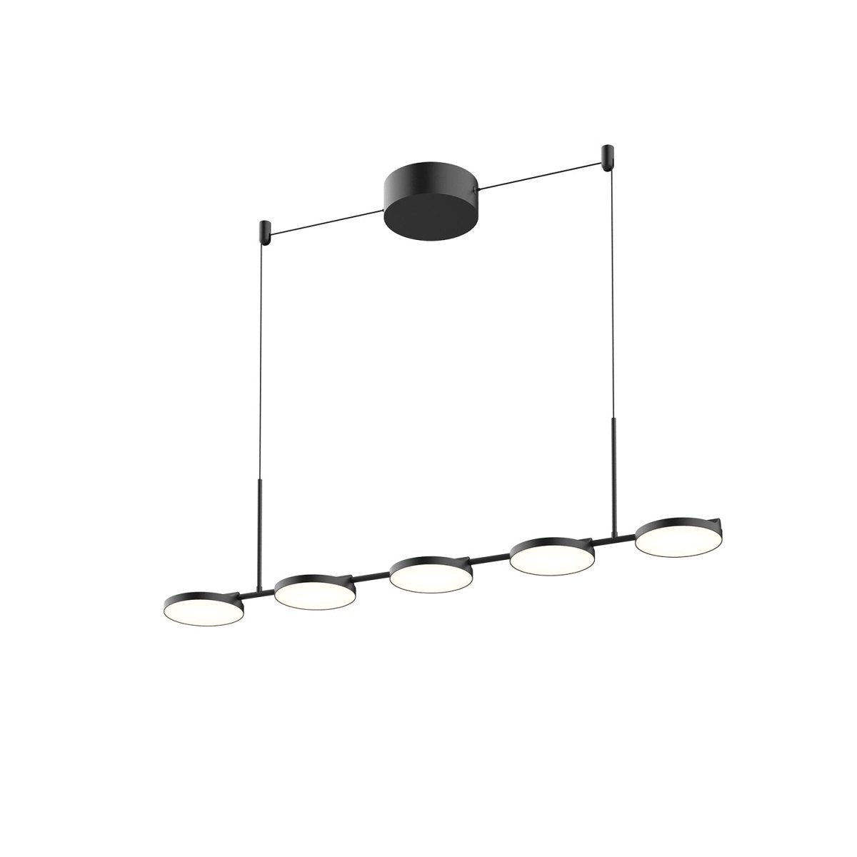 Suspension linéaire Novel - by Kuzco Lighting | Luminaires & cie