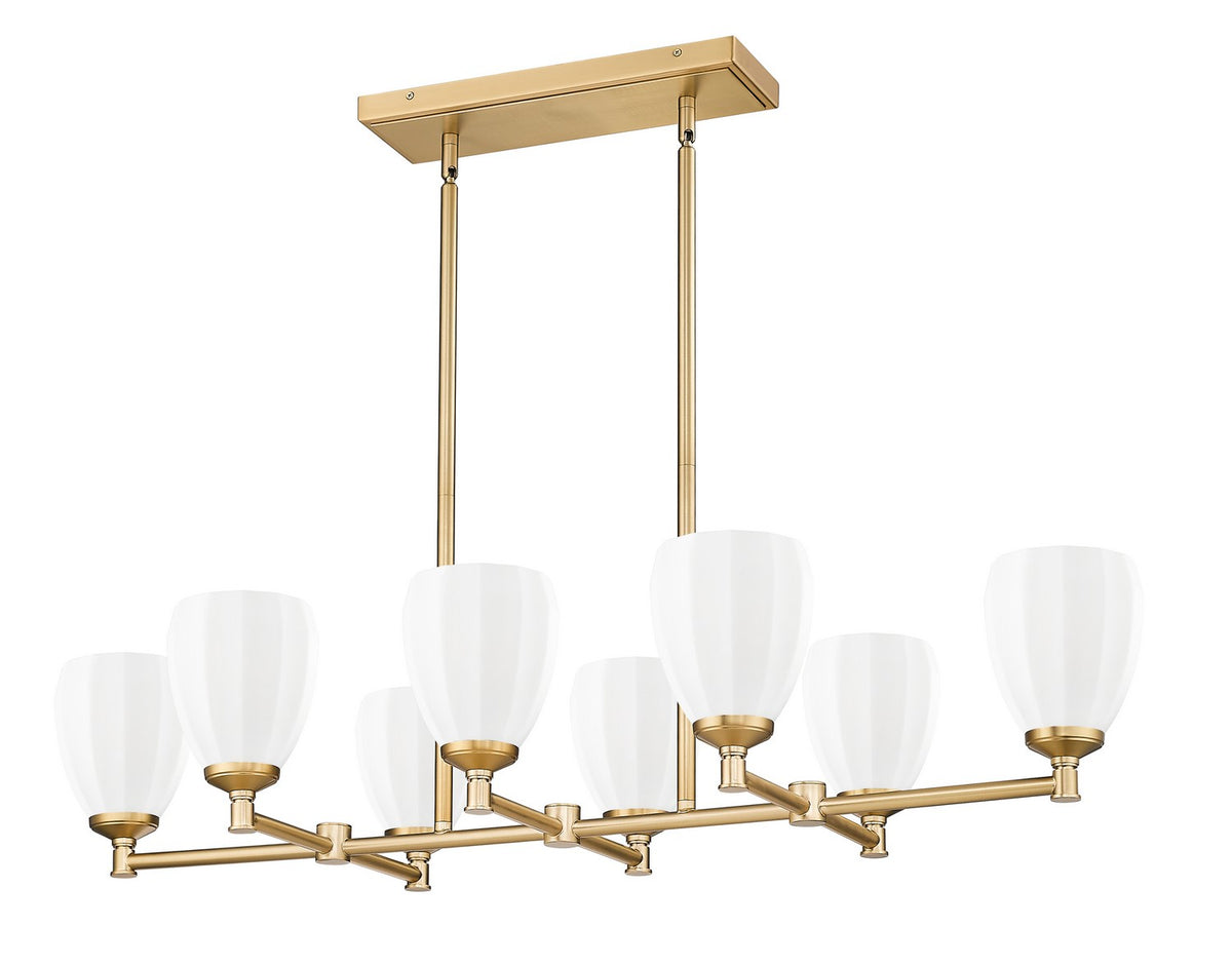 Suspension linéaire Oren Or moderne – vue 5