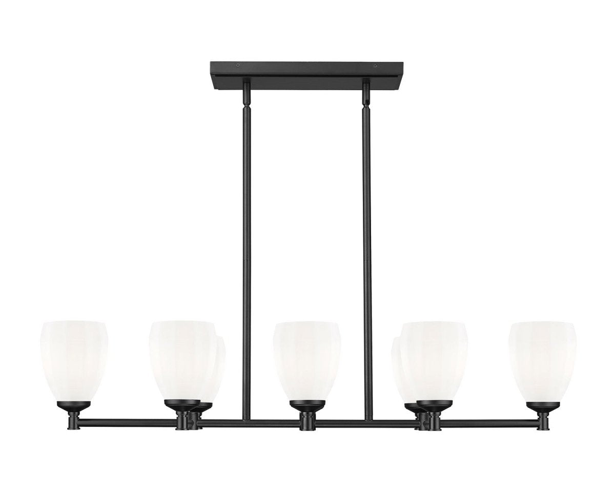 Suspension linéaire Oren - Or moderne by Z-Lite | Luminaires & cie