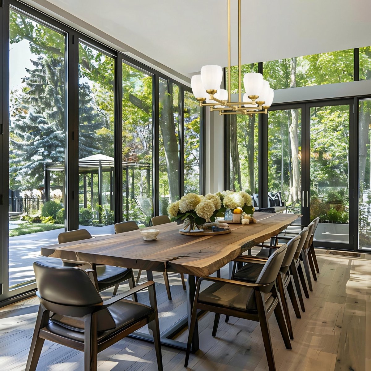 Suspension linéaire Oren - Or moderne by Z-Lite | Luminaires & cie