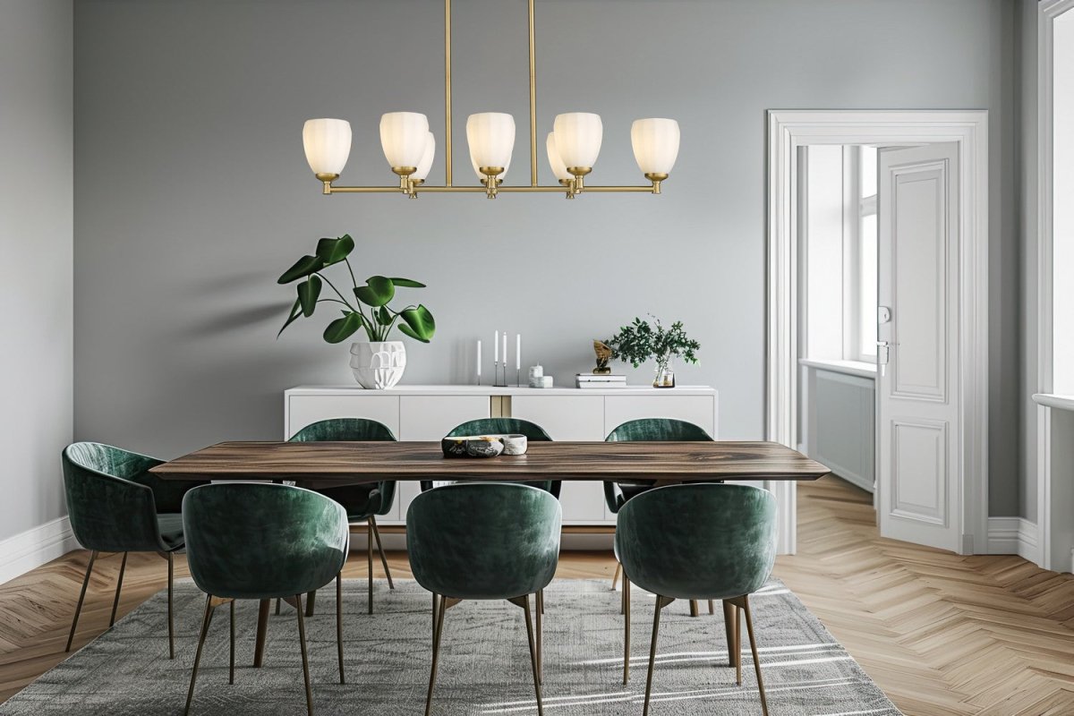 Suspension linéaire Oren - Or moderne by Z-Lite | Luminaires & cie