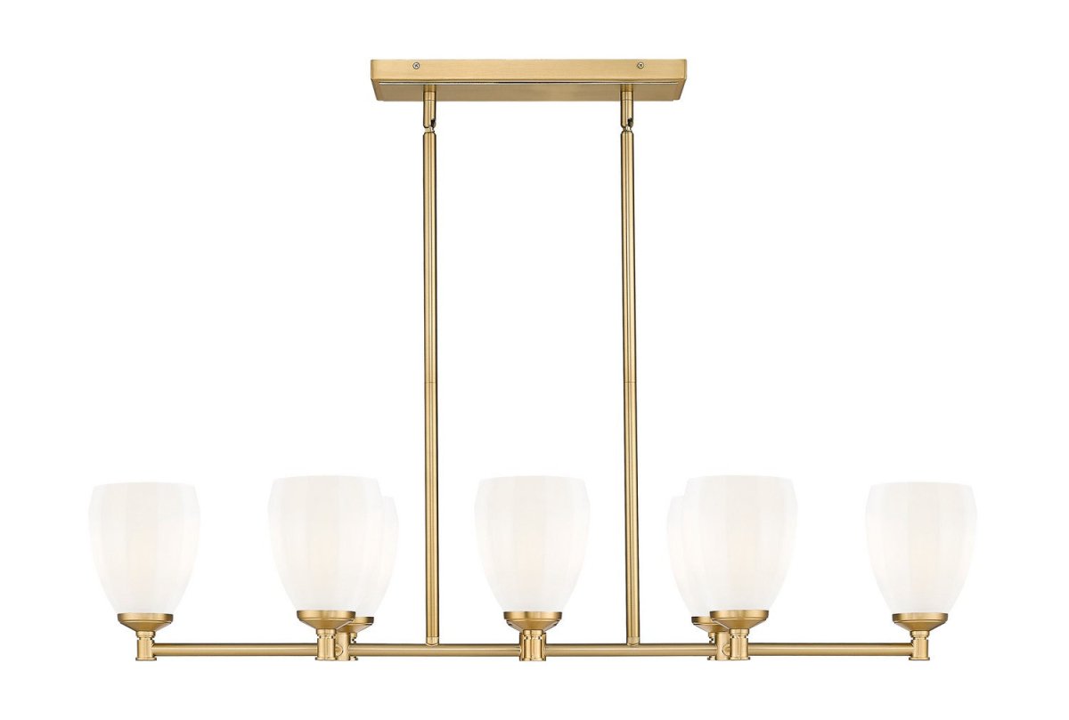 Suspension linéaire Oren - Or moderne by Z-Lite | Luminaires & cie