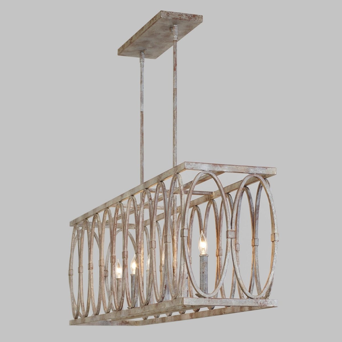 Suspension linéaire Patrice - by Visual Comfort Studio | Luminaires & cie