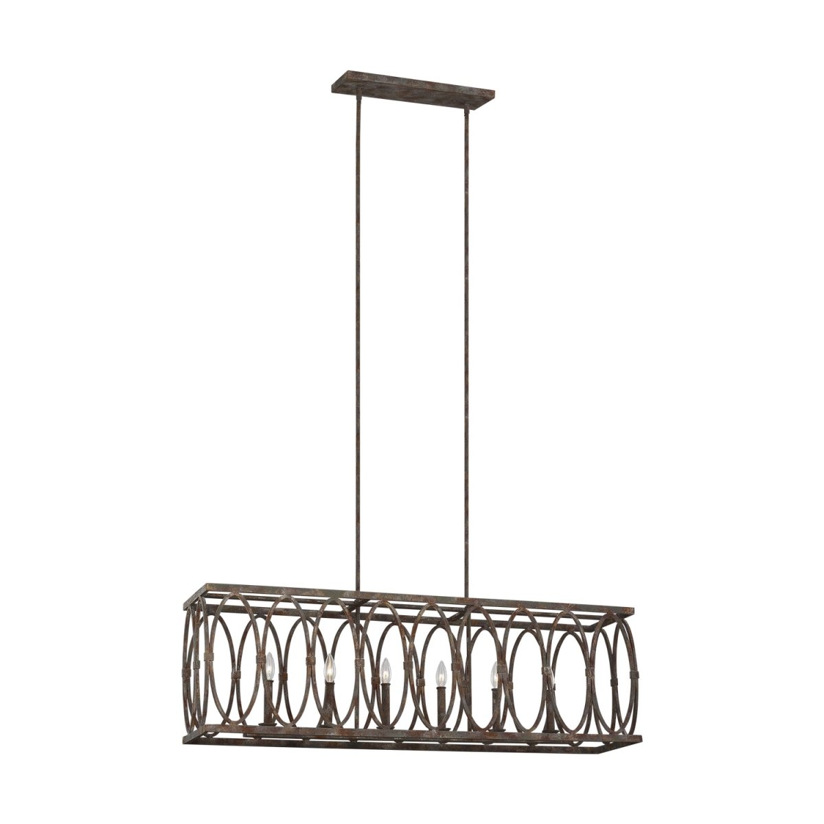 Suspension linéaire Patrice - by Visual Comfort Studio | Luminaires & cie