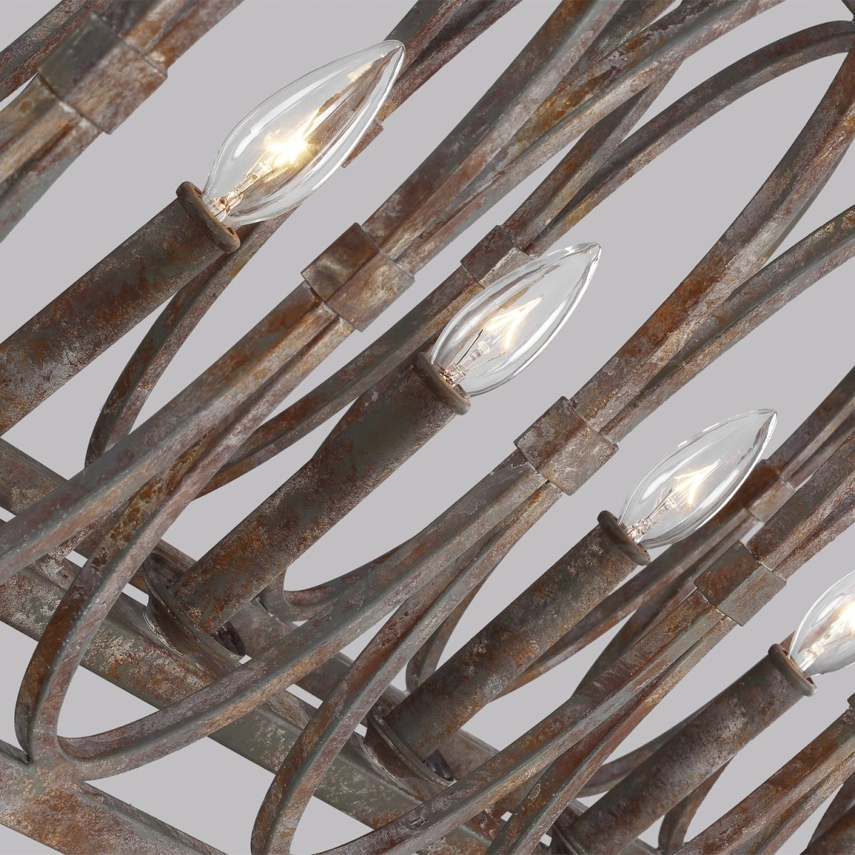 Suspension linéaire Patrice - by Visual Comfort Studio | Luminaires & cie