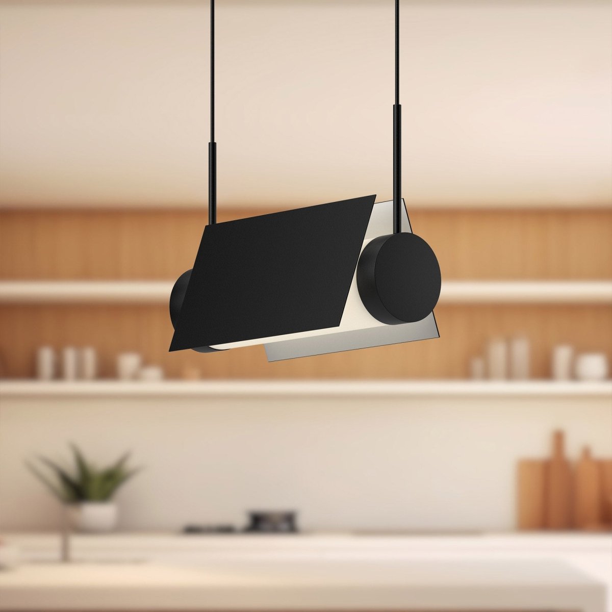 Suspension linéaire Phoenix - 9" by Kuzco Lighting | Luminaires & cie