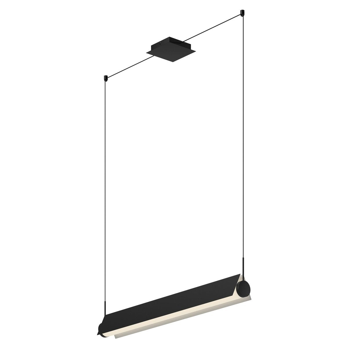 Suspension linéaire Phoenix - 36" by Kuzco Lighting | Luminaires & cie