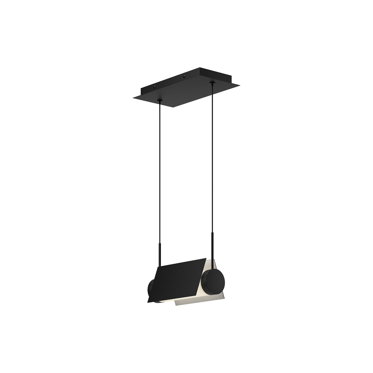 Suspension linéaire Phoenix Diffuseur acrylique givré – Kuzco Lighting
