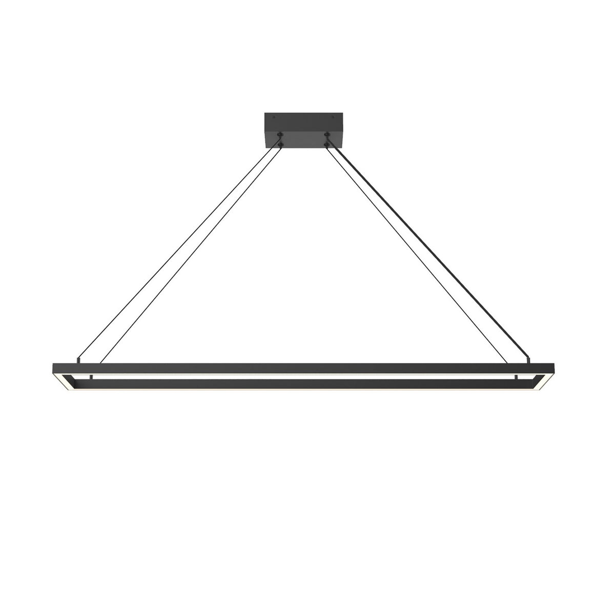 Suspension linéaire Piazza Noir, 8 5/8" – vue 2