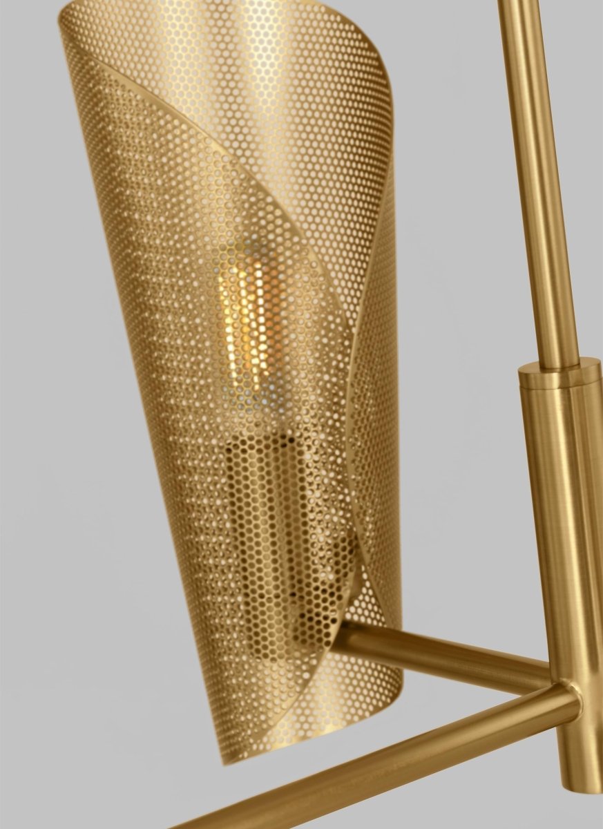 Suspension linéaire Plivot - by Visual Comfort Studio | Luminaires & cie
