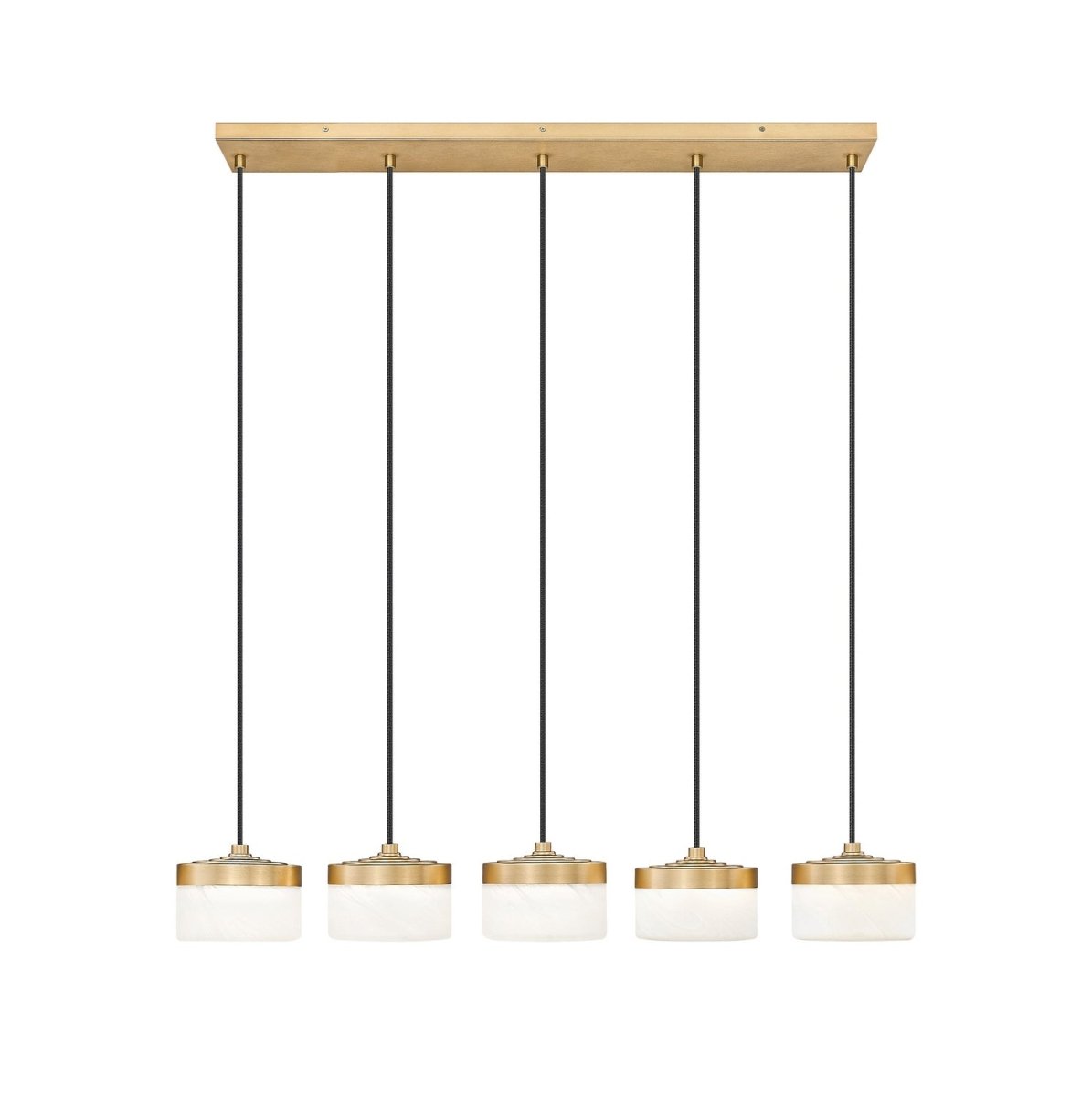 Suspension linéaire Renaud - Or moderne by Z-Lite | Luminaires & cie