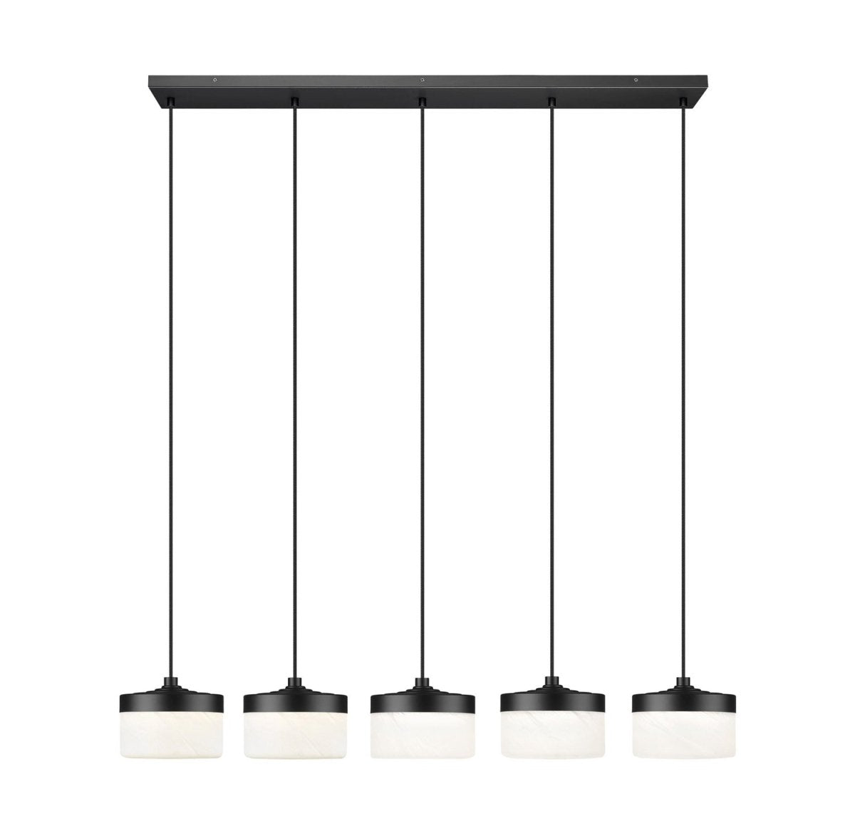 Suspension linéaire Renaud - Or moderne by Z-Lite | Luminaires & cie