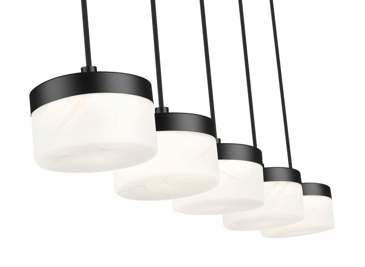 Suspension linéaire Renaud - Or moderne by Z-Lite | Luminaires & cie