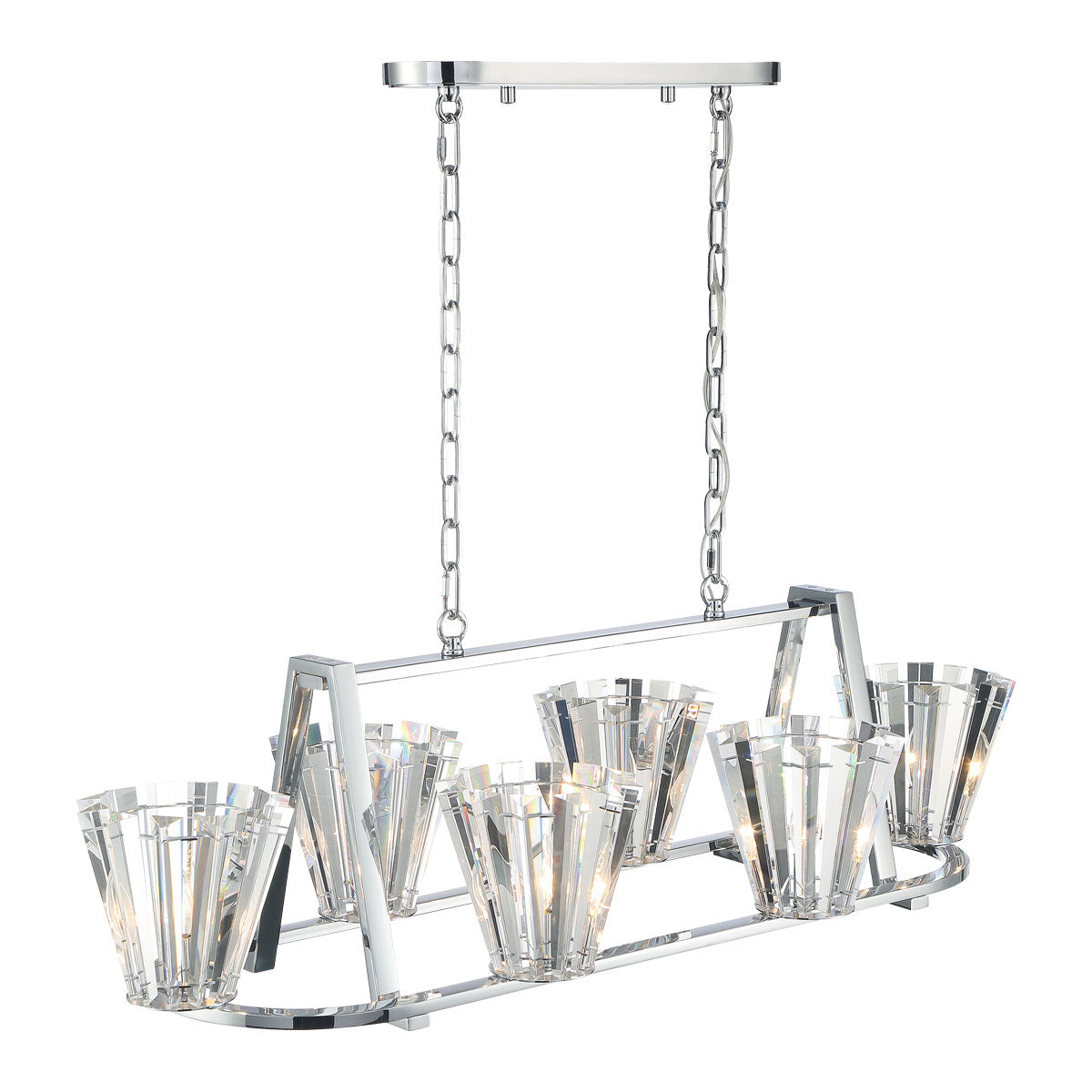 Suspension linéaire Ricca – vue 3