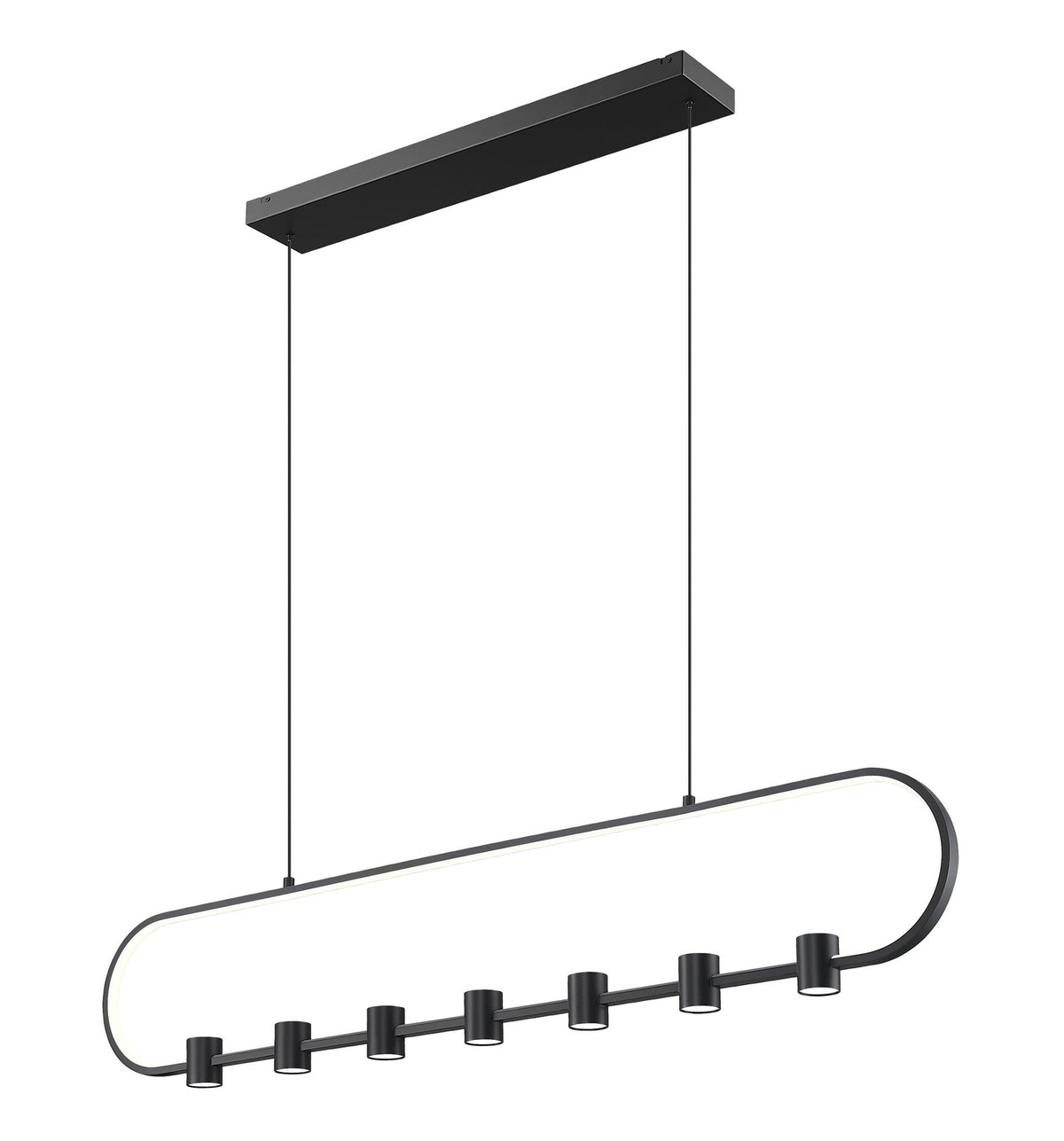 Suspension linéaire Saros – vue 2