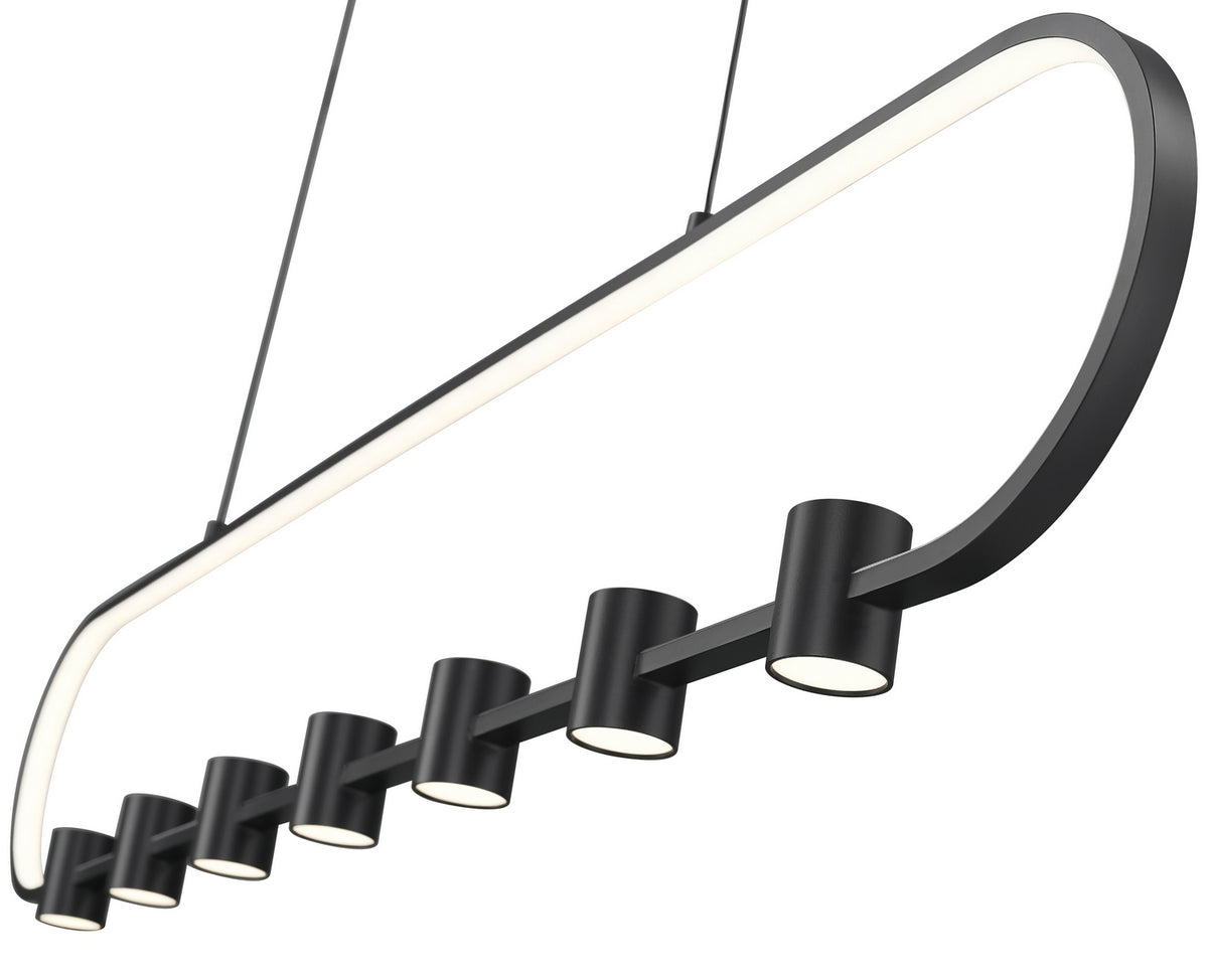 Suspension linéaire Saros – vue 3