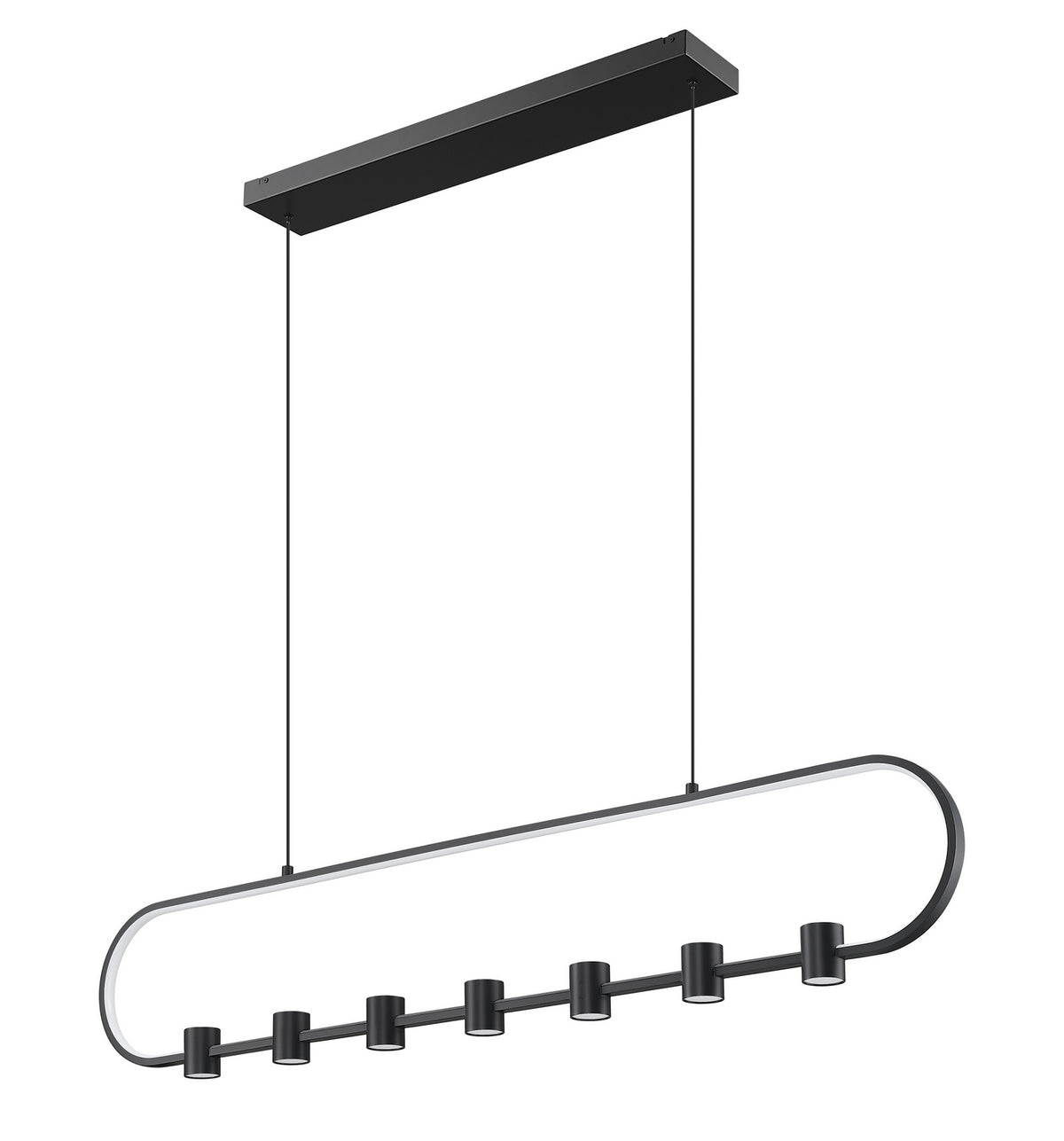 Suspension linéaire Saros – vue 4