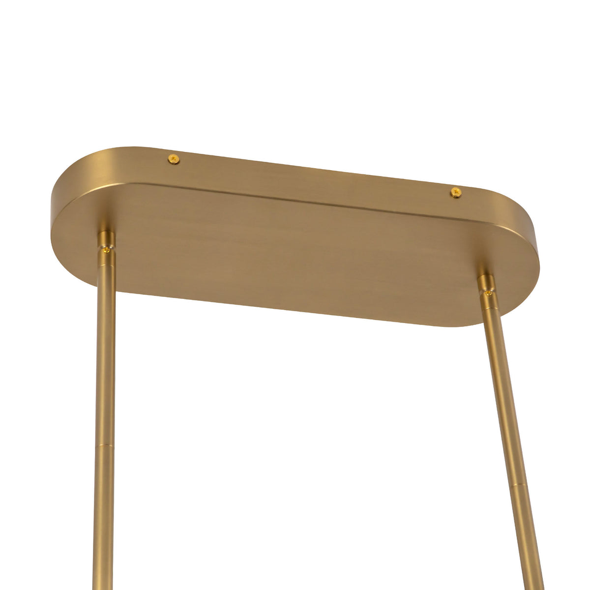 Suspension linéaire Selene Or brossé – vue 5