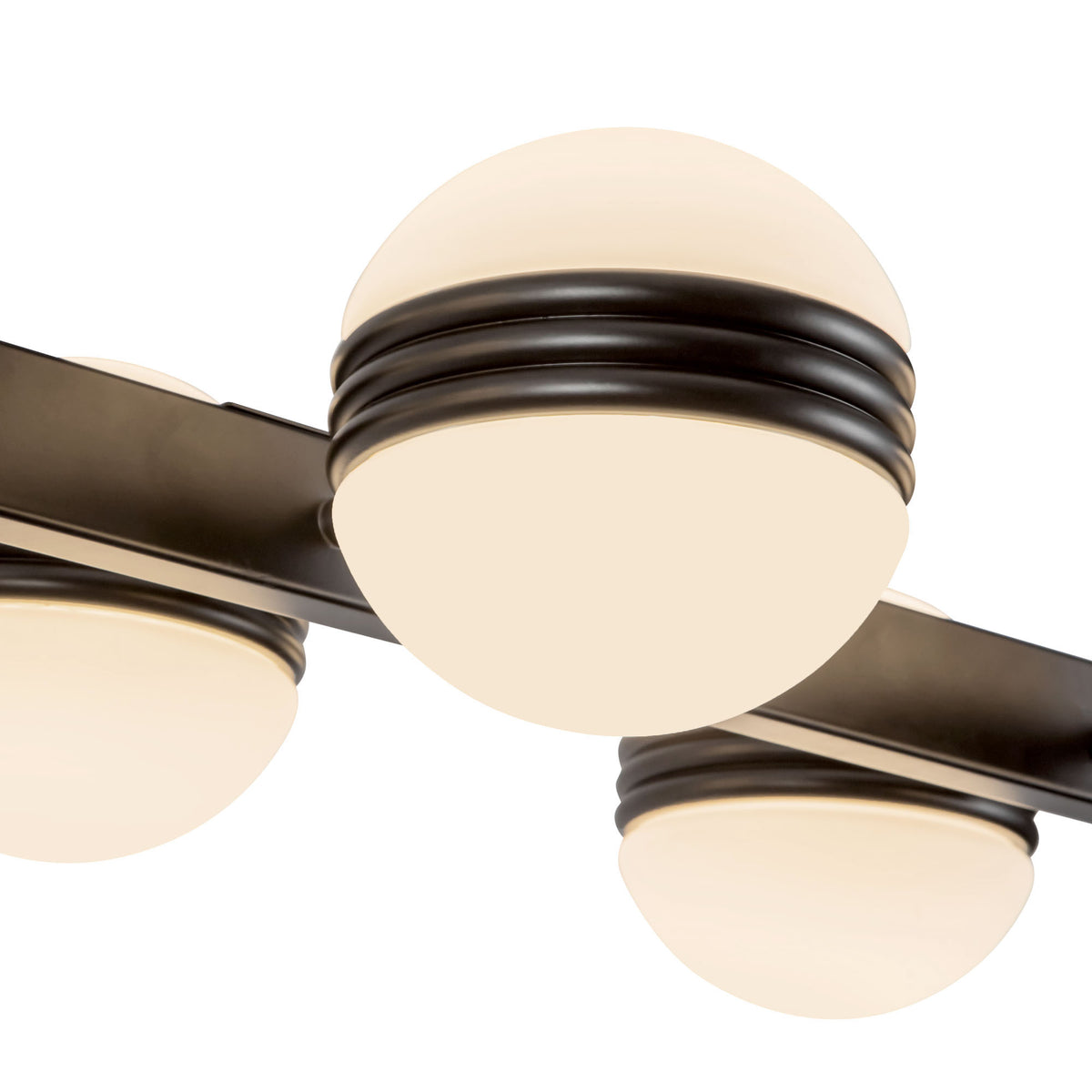 Suspension linéaire Selene Noir – vue 4