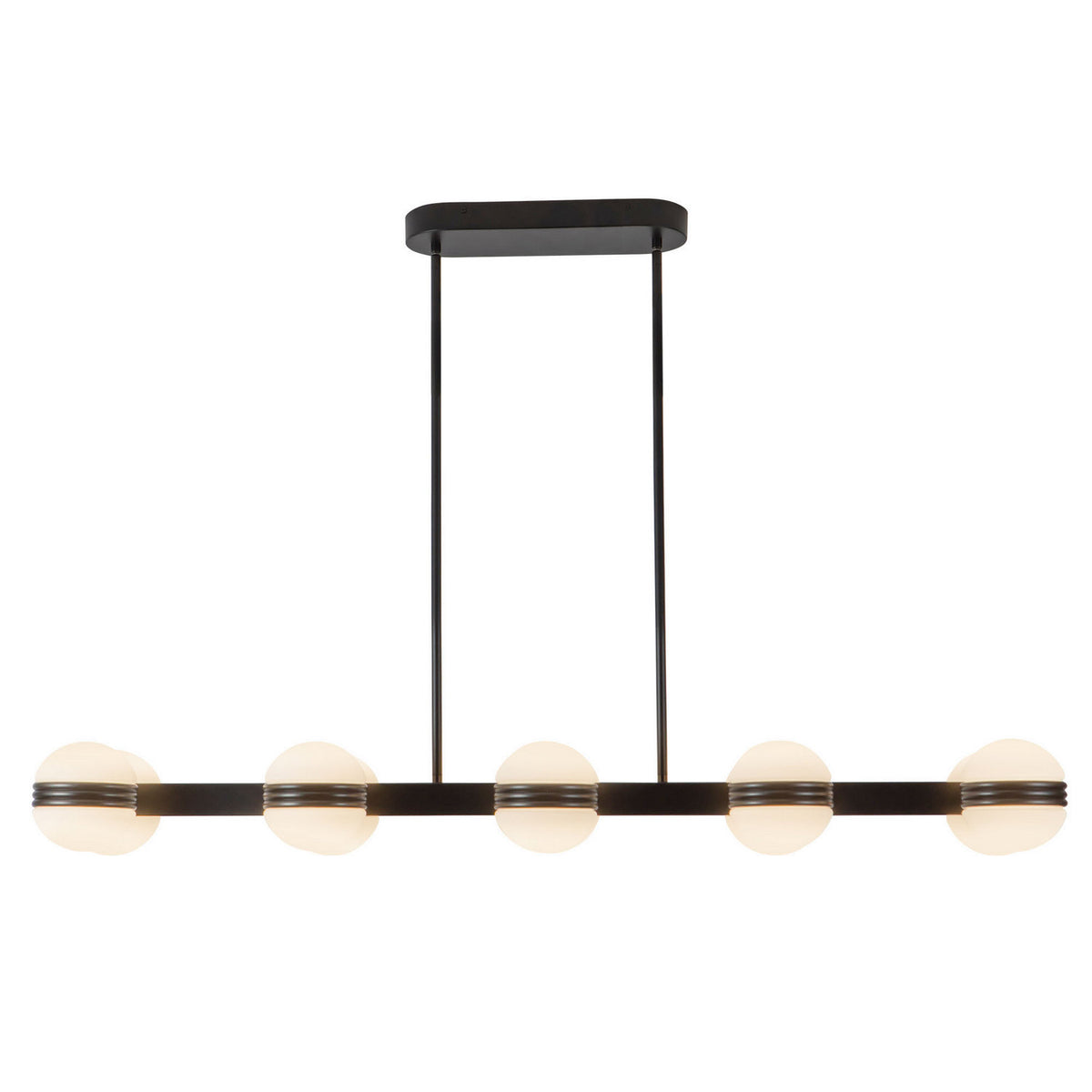 Suspension linéaire Selene Noir – Kuzco Lighting