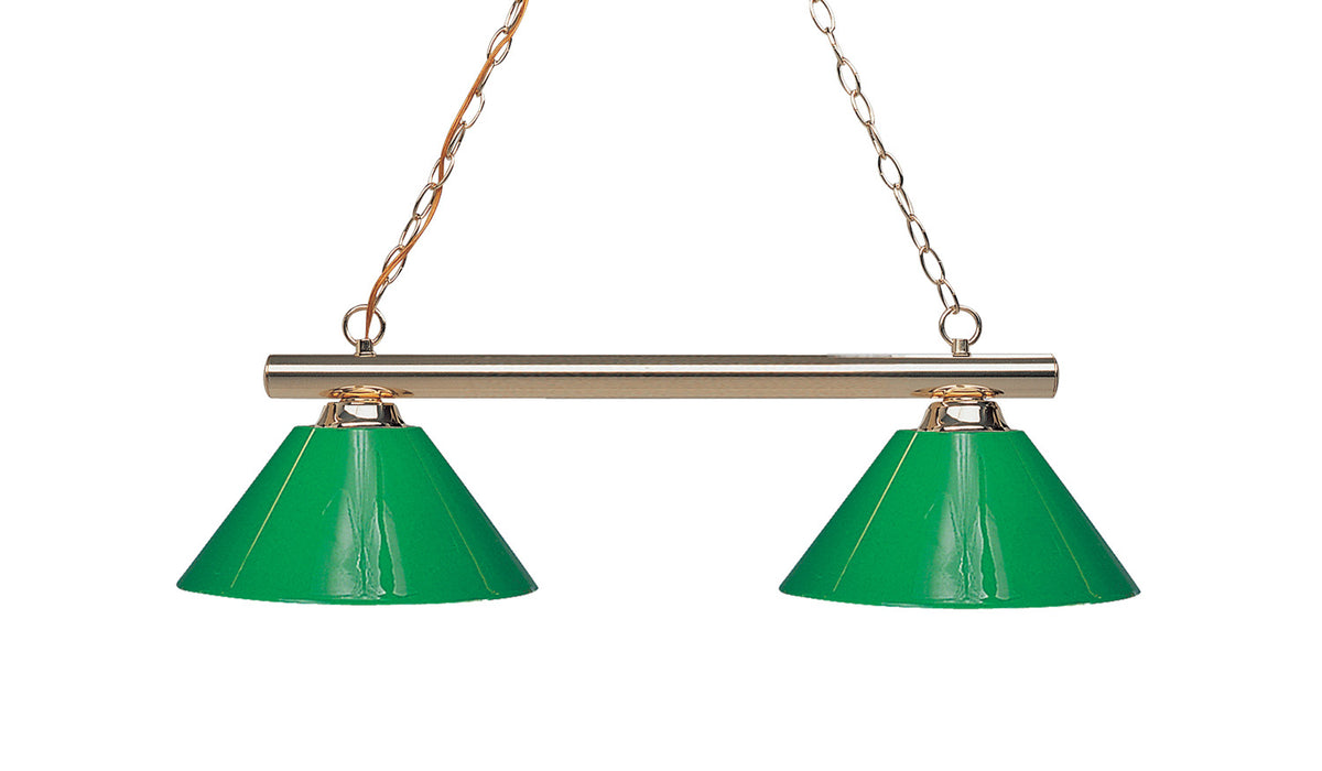Suspension linéaire Sharp Shooter Vert – Z-Lite