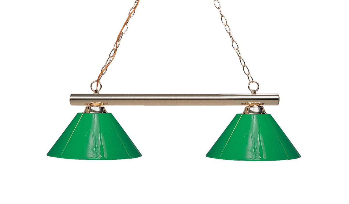 Suspension linéaire Sharp Shooter - Vert by Z-Lite | Luminaires & cie
