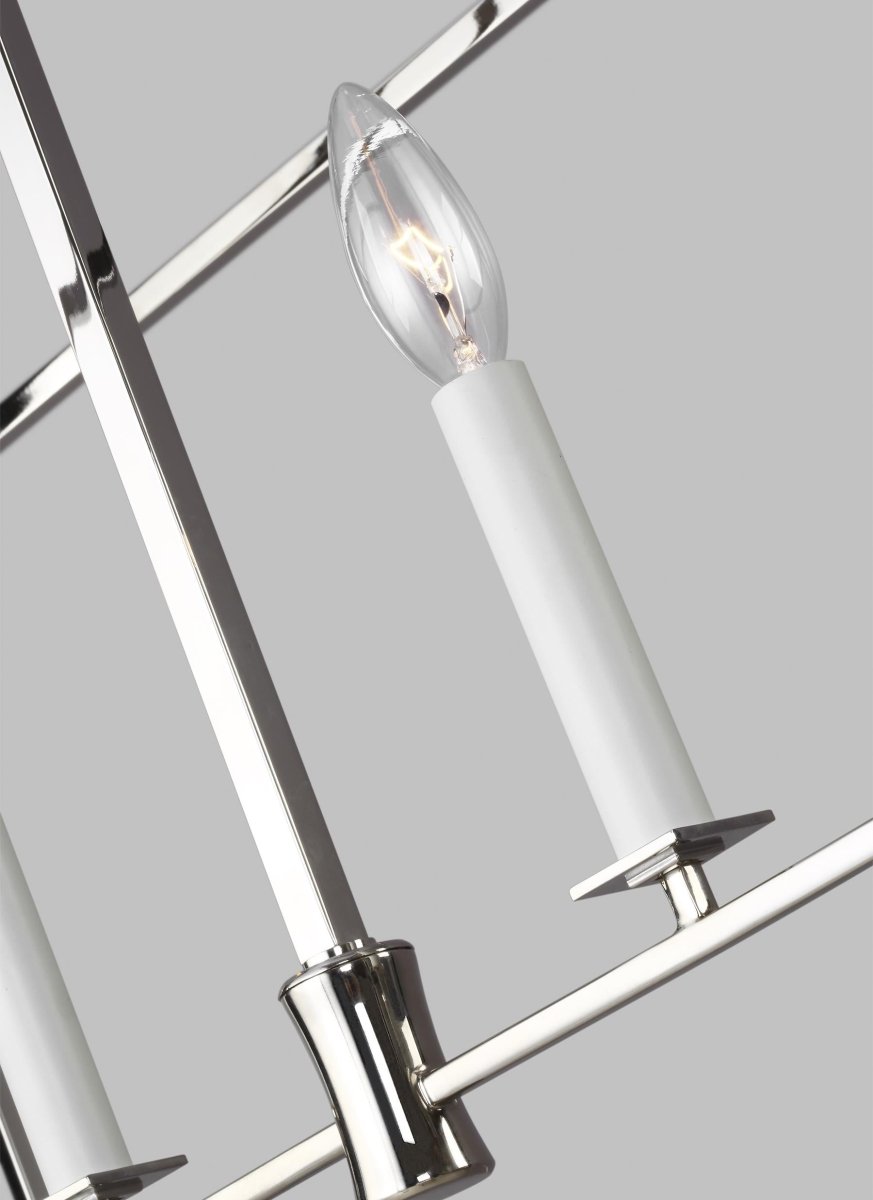 Suspension linéaire Southold - Nickel poli by Visual Comfort Studio | Luminaires & cie