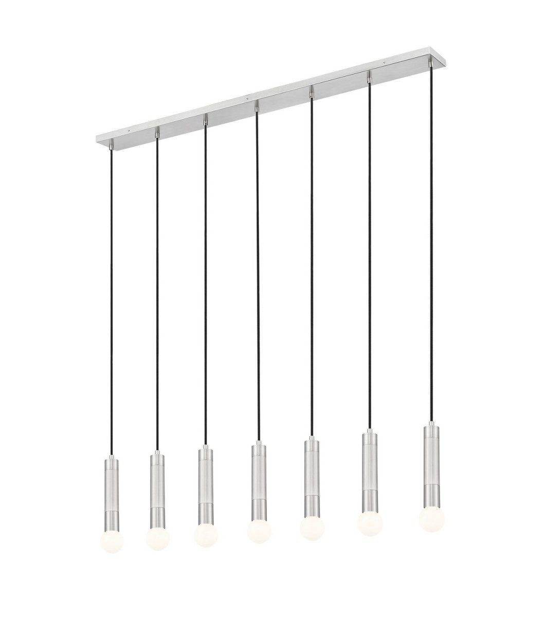 Suspension linéaire Stari - Or moderne 7 by Z-Lite | Luminaires & cie