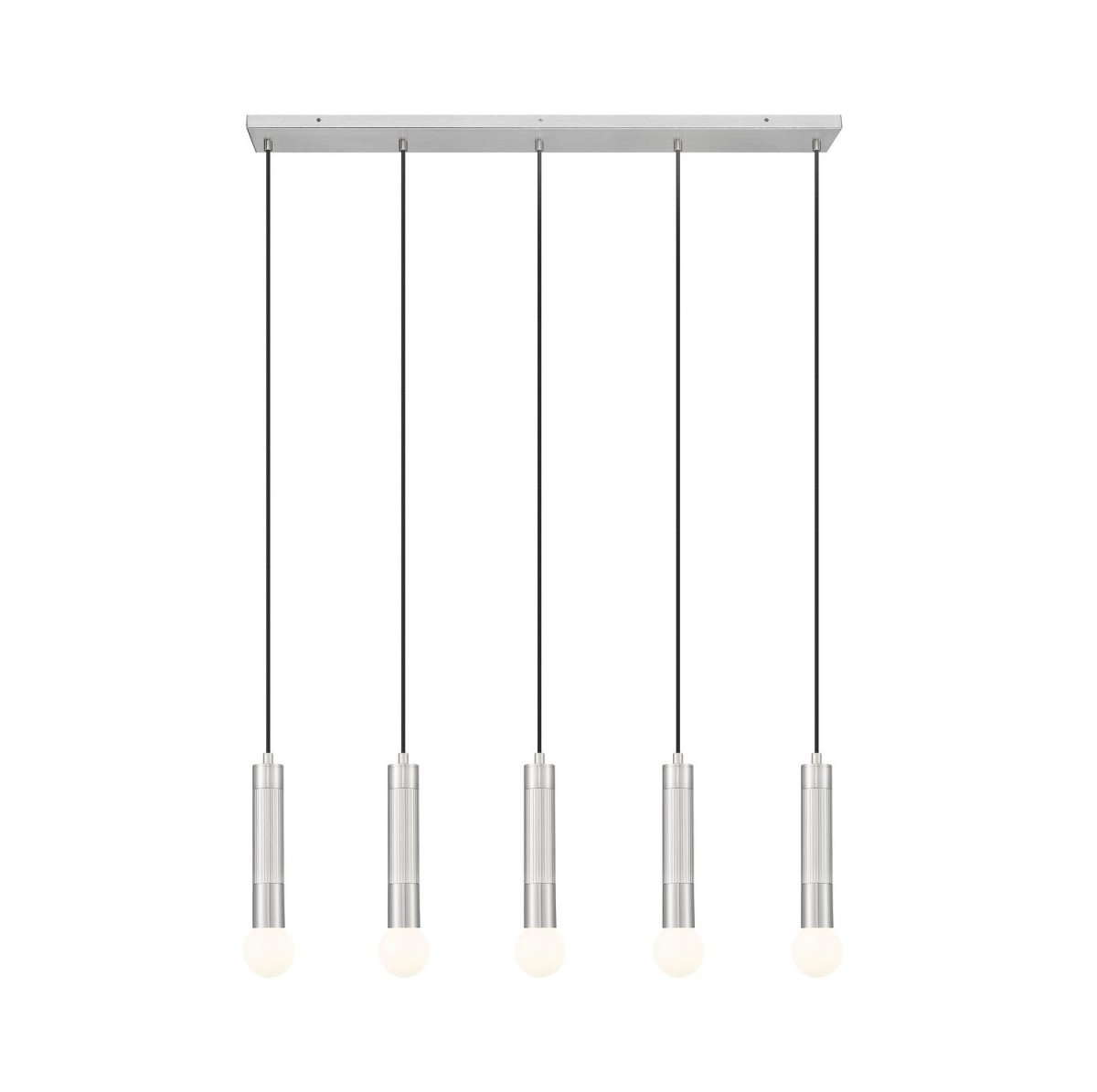 Suspension linéaire Stari - Or moderne 7 by Z-Lite | Luminaires & cie