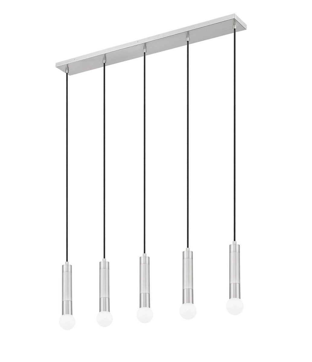 Suspension linéaire Stari - Or moderne 7 by Z-Lite | Luminaires & cie
